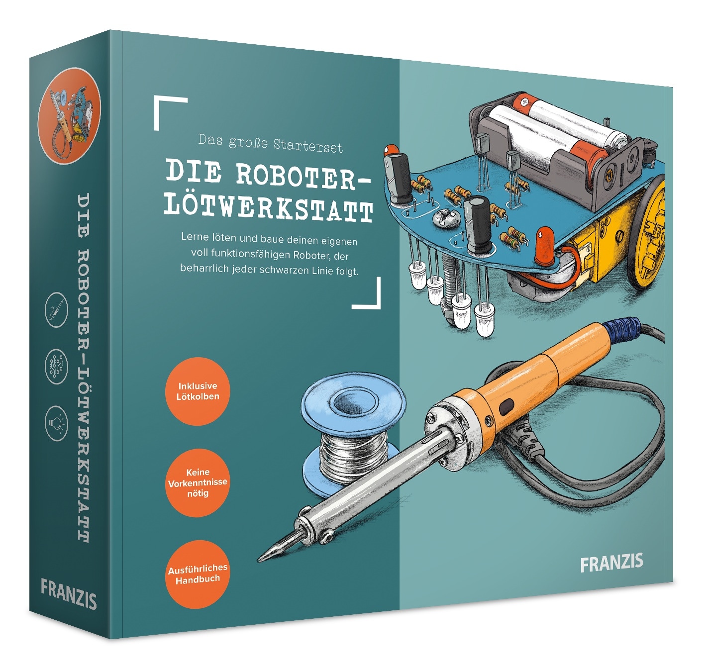 Roboter-L&ouml;twerkstatt - Das gro&szlig;e Starterset 