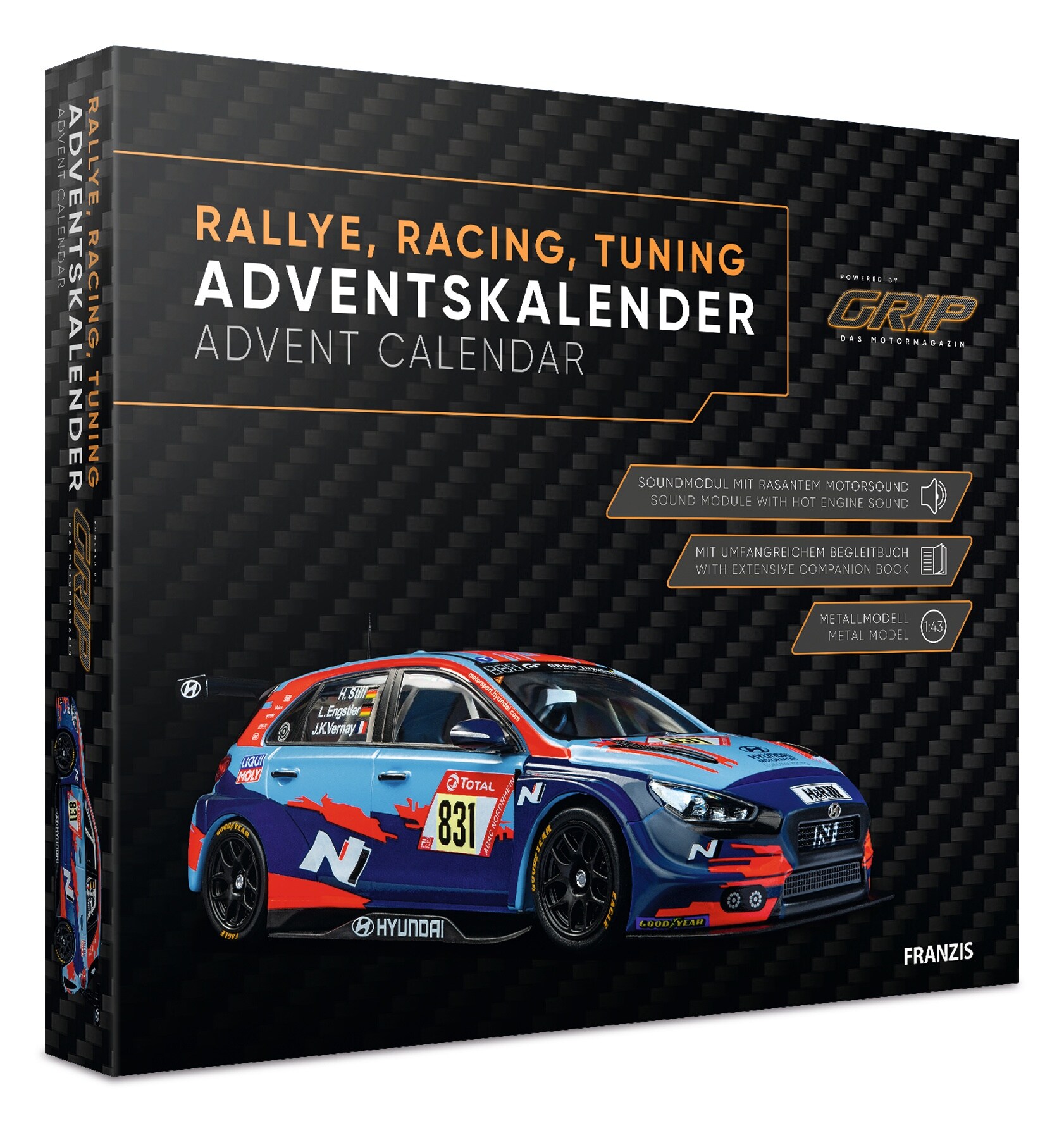Rallye, Racing, Tuning Adventskalender by GRIP 