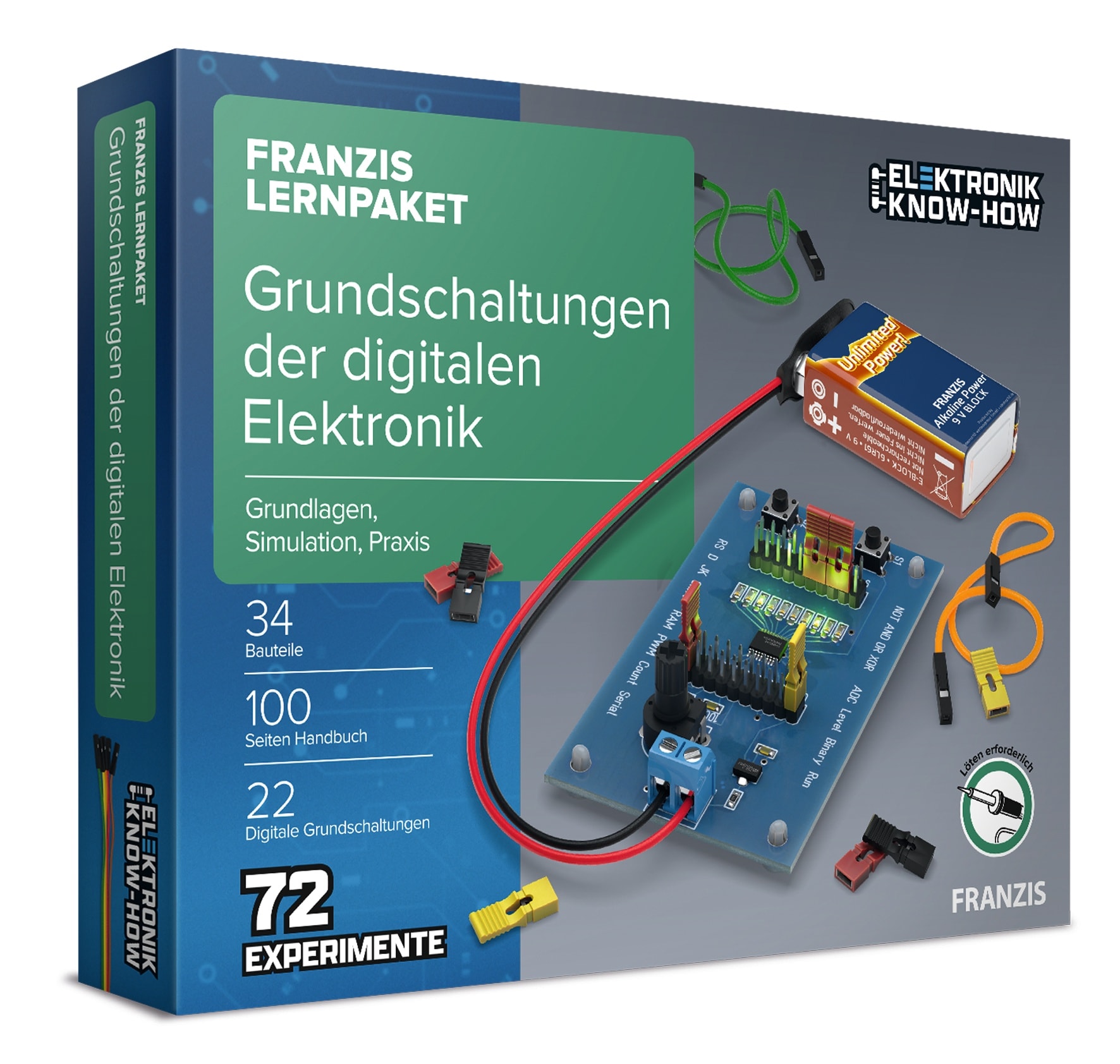 Lernpaket Grundschaltungen der digitalen Elektronik 