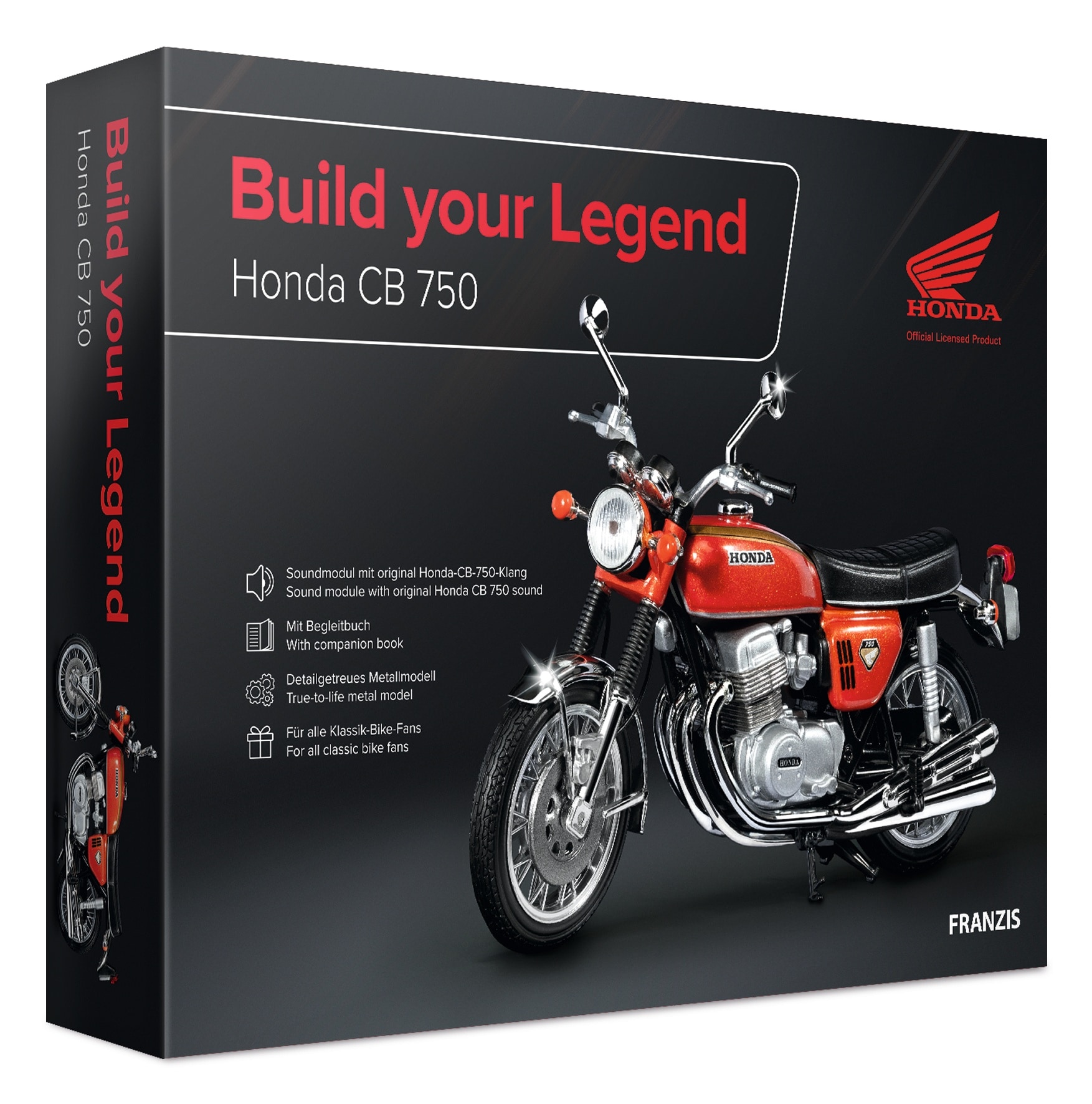 Honda CB 750 - Build your Legend 