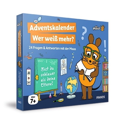 Die Maus Adventskalender - Wer wei&szlig; mehr? 