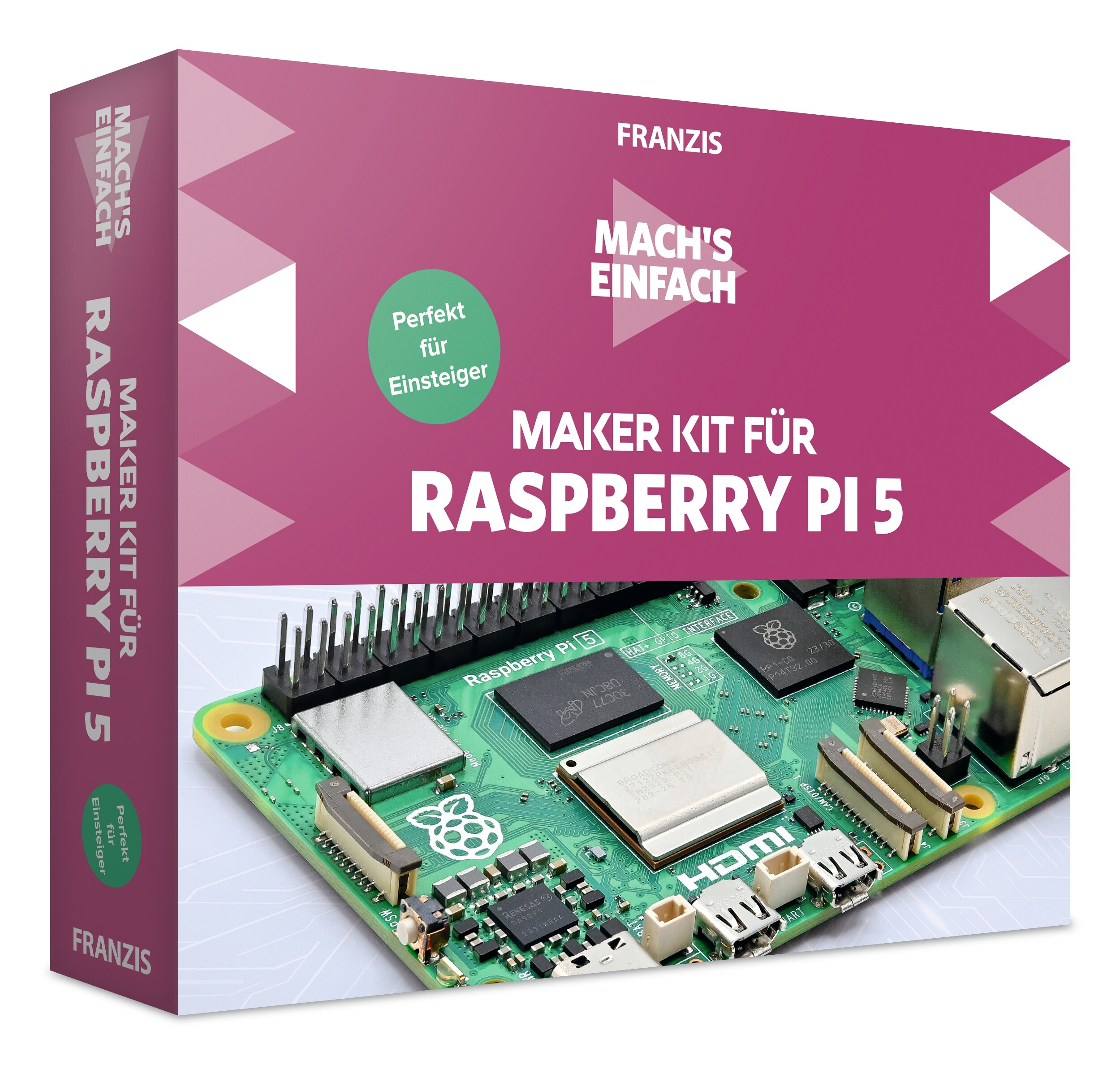 Maker Kit f&uuml;r Raspberry Pi 5 