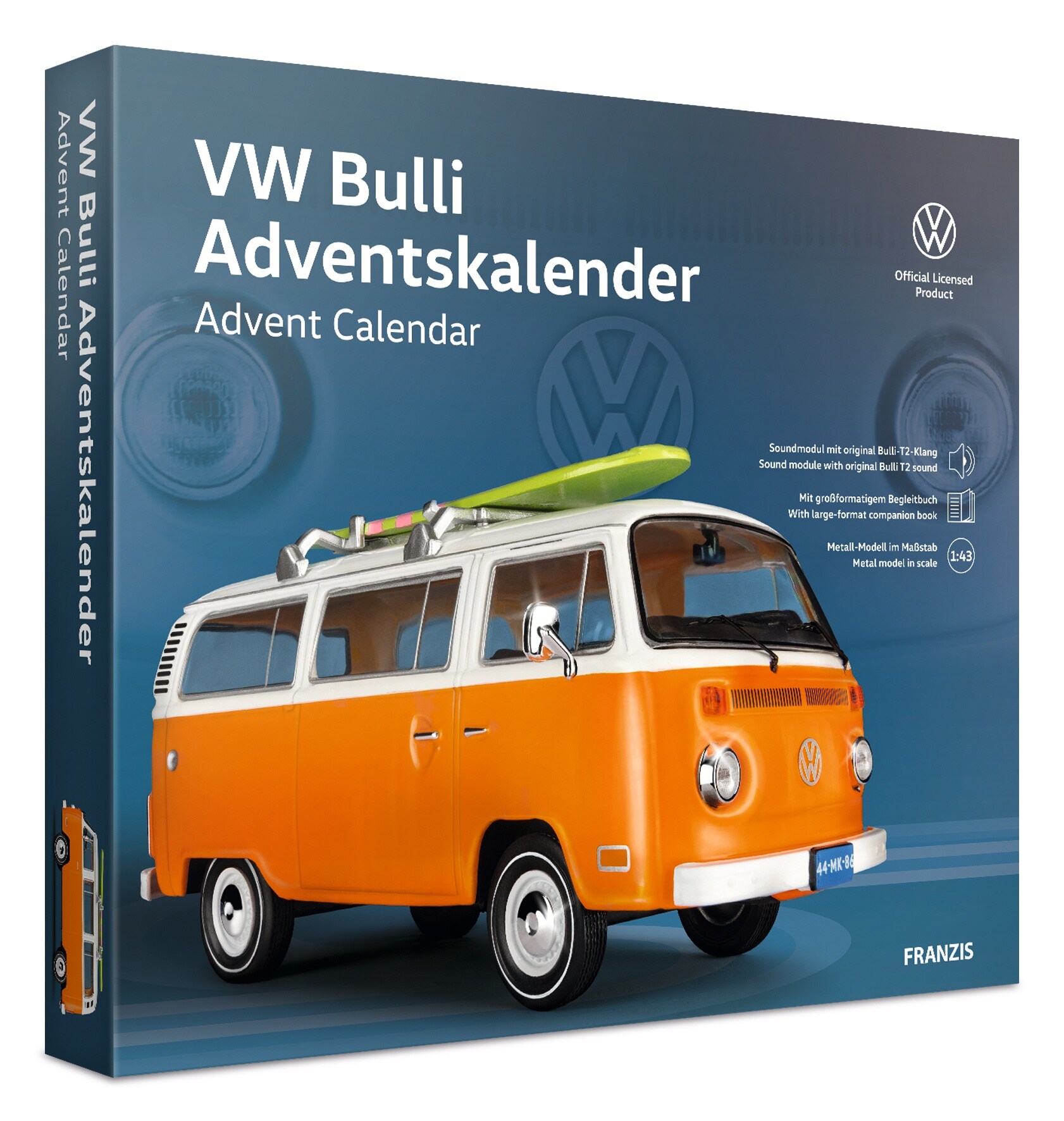 VW Bulli Adventskalender 