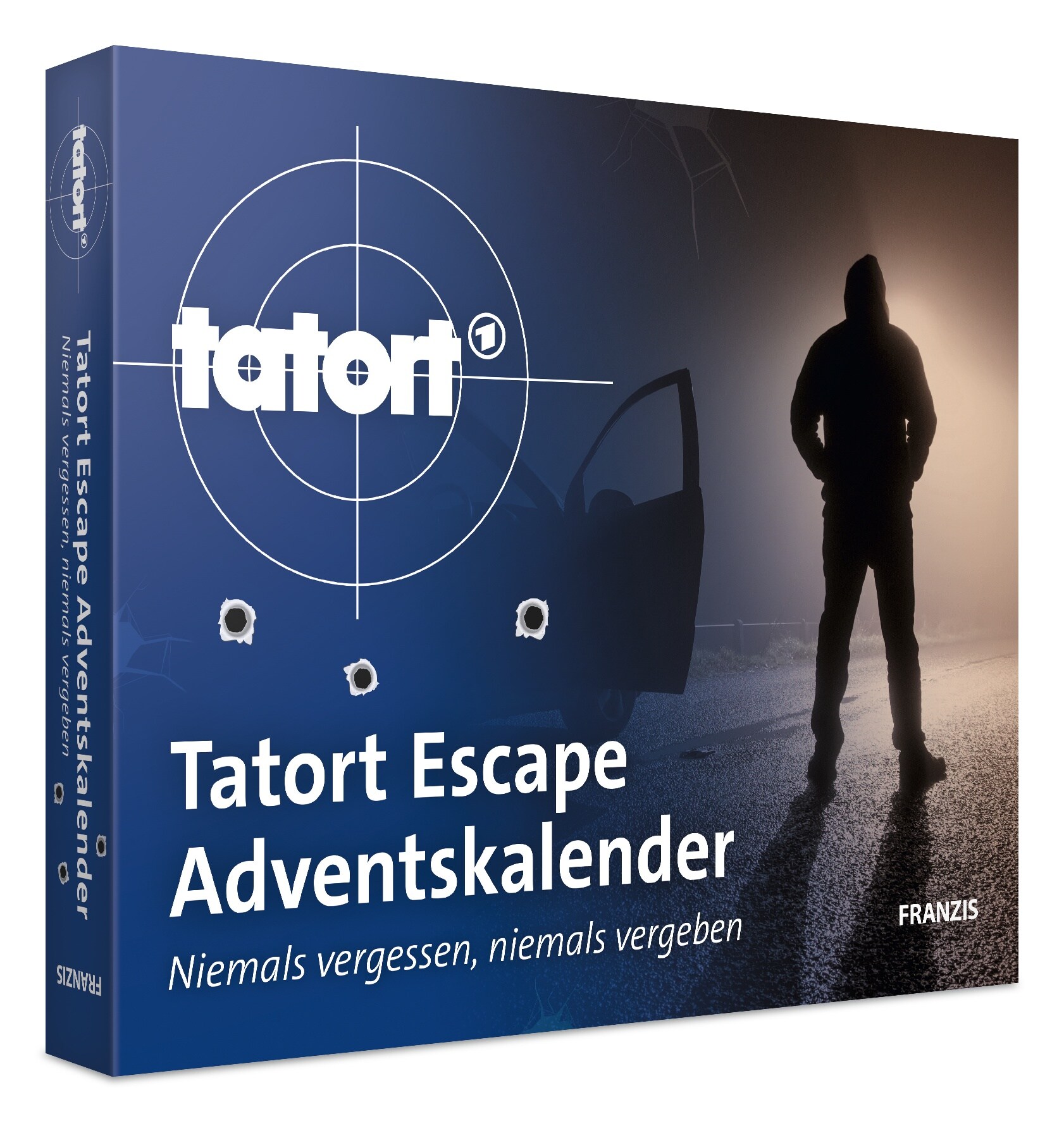 Tatort Escape Adventskalender Niemals vergessen, niemals vergeben 