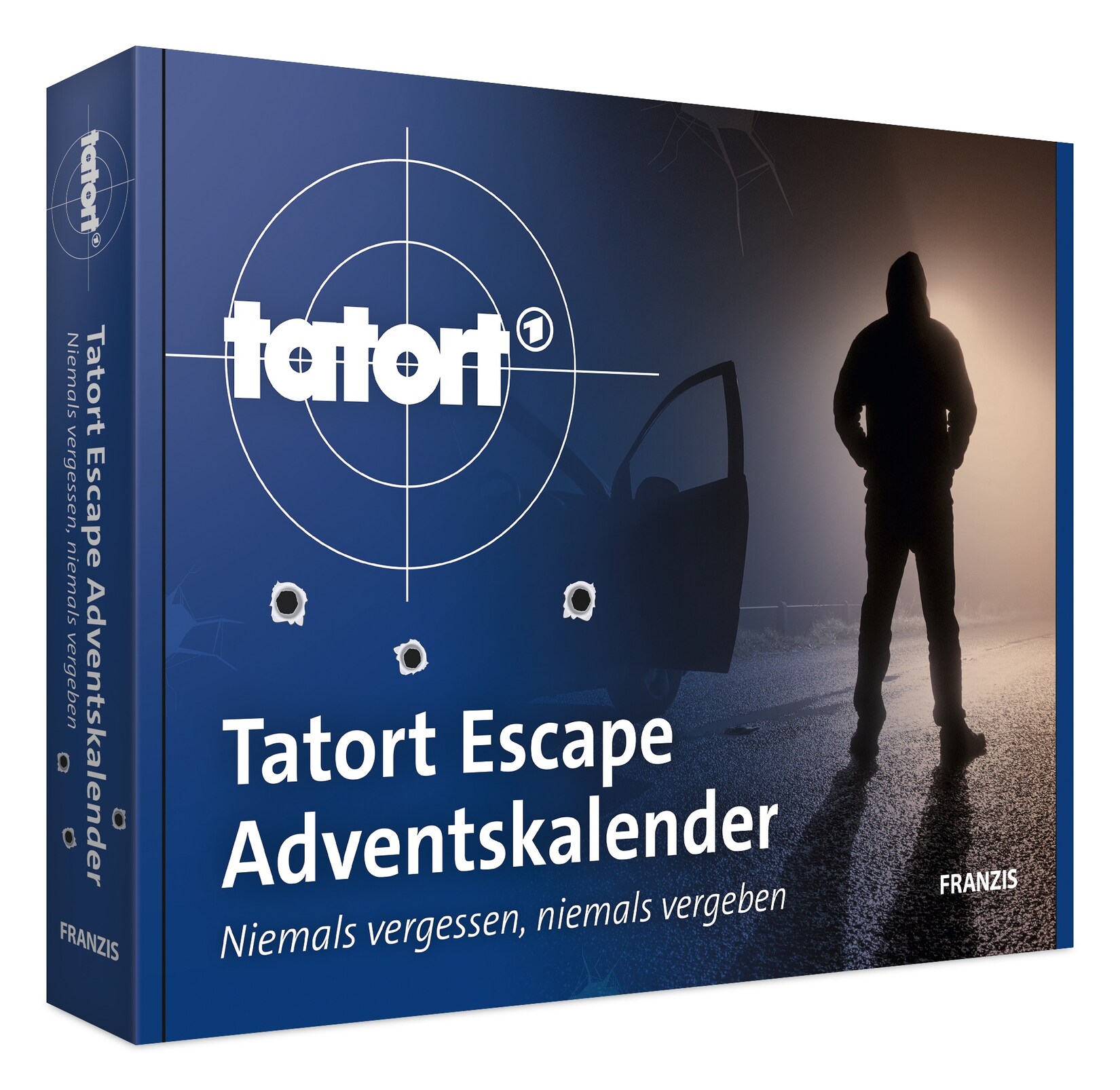 Tatort Escape Adventskalender Niemals vergessen, niemals vergeben