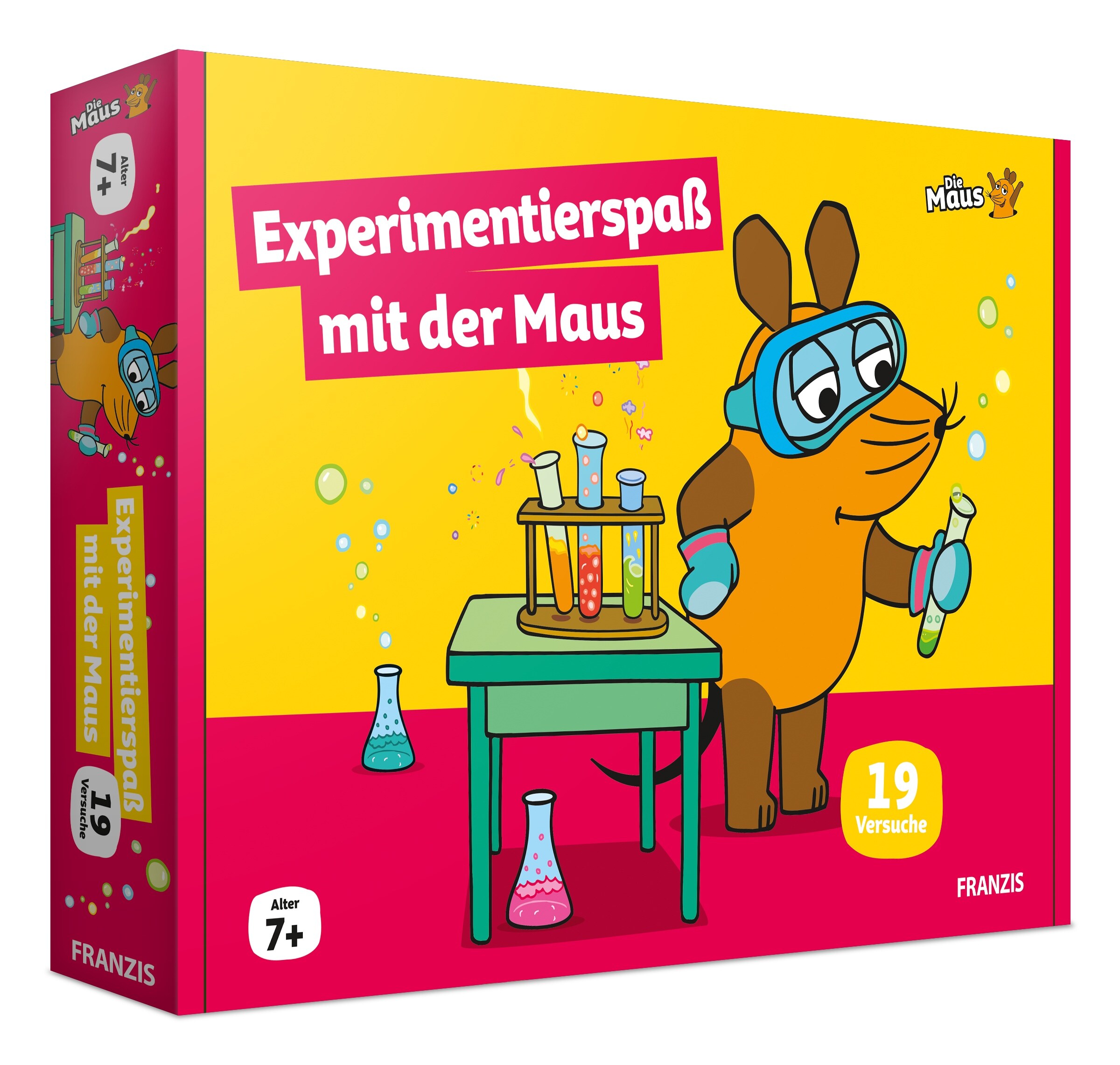 Die Maus Experimentierspa&szlig; mit der Maus 