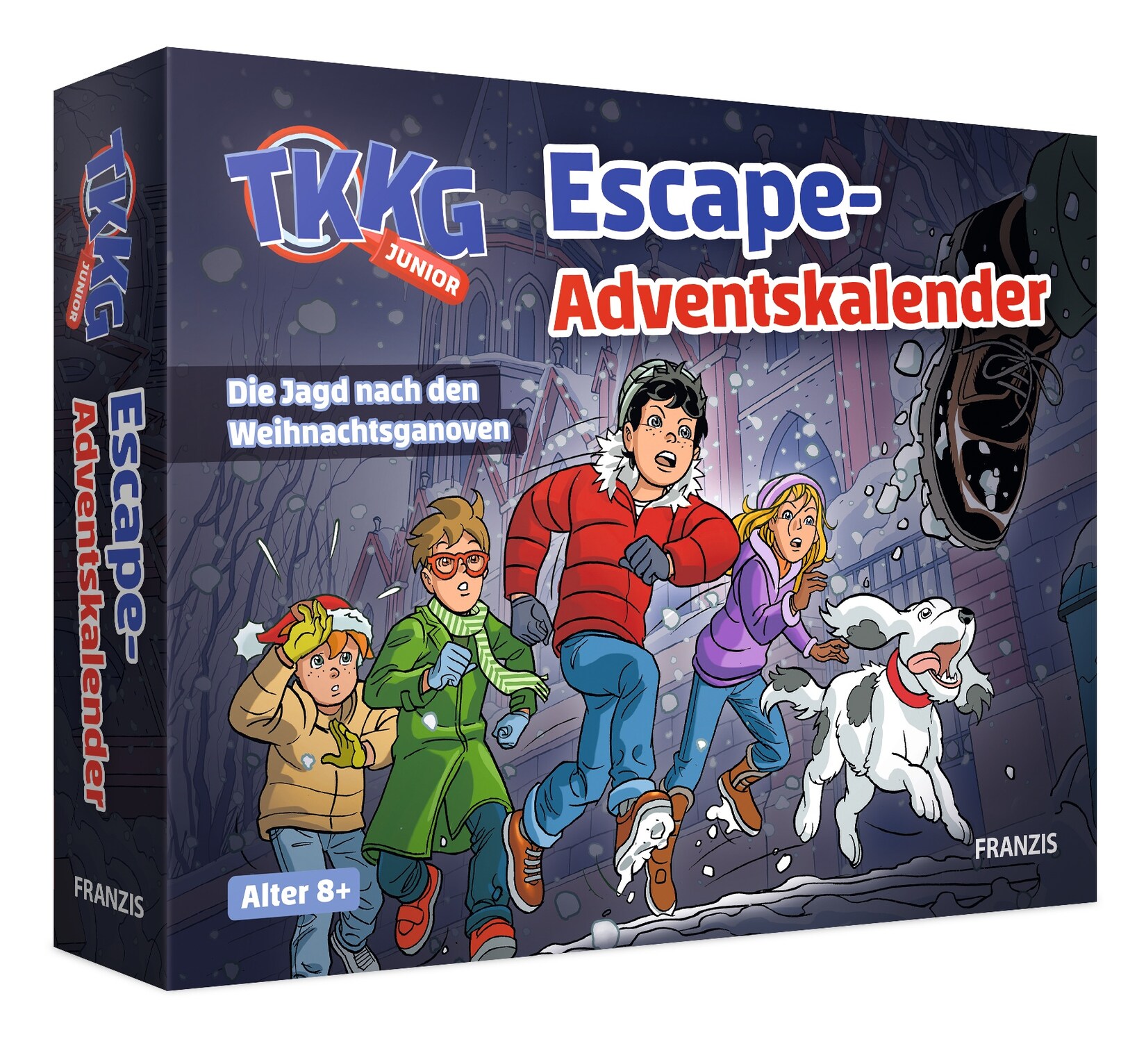 TKKG Junior Escape-Adventskalender