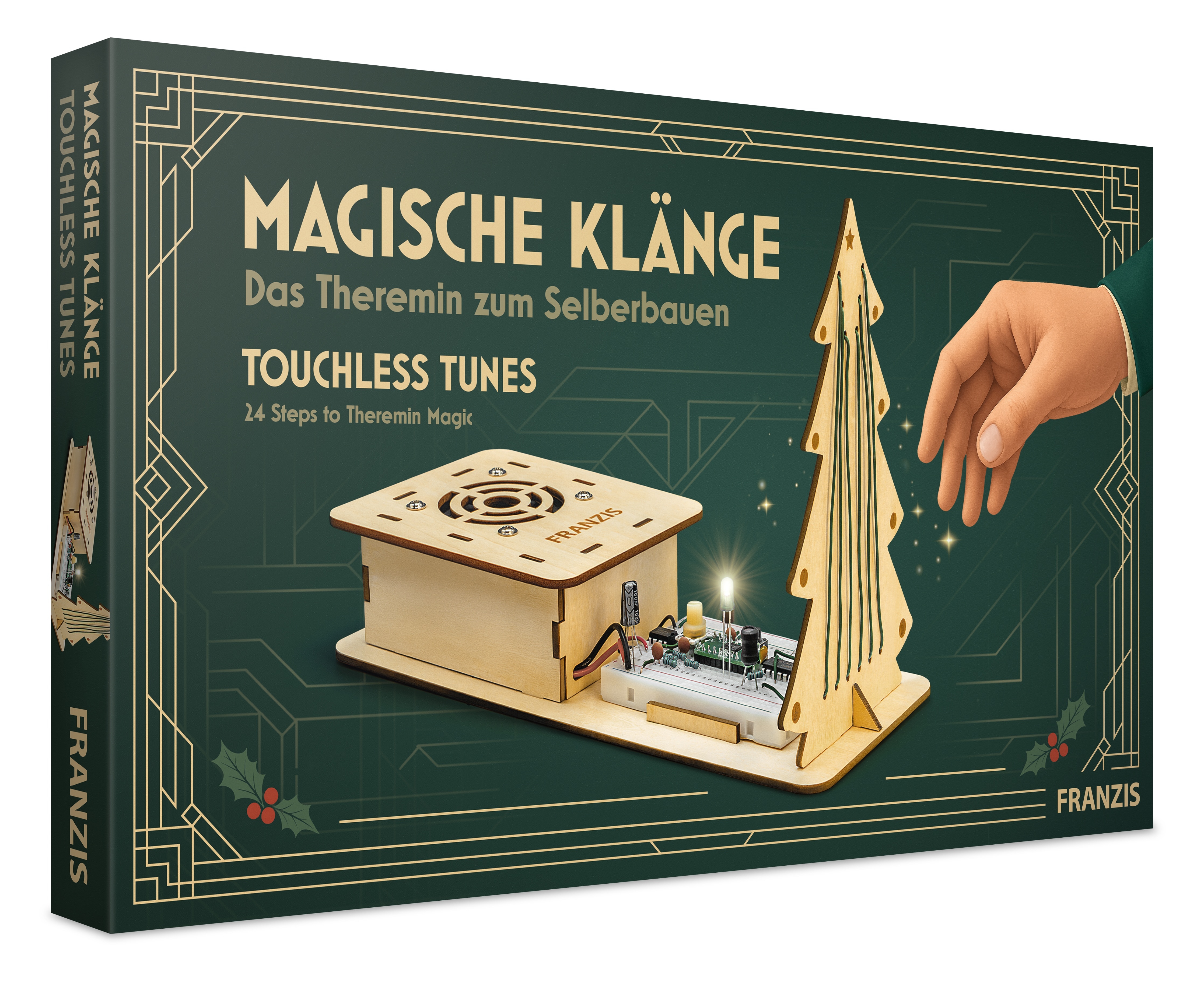 Magische Kl&auml;nge &ndash; Das Theremin zum Selberbauen 
