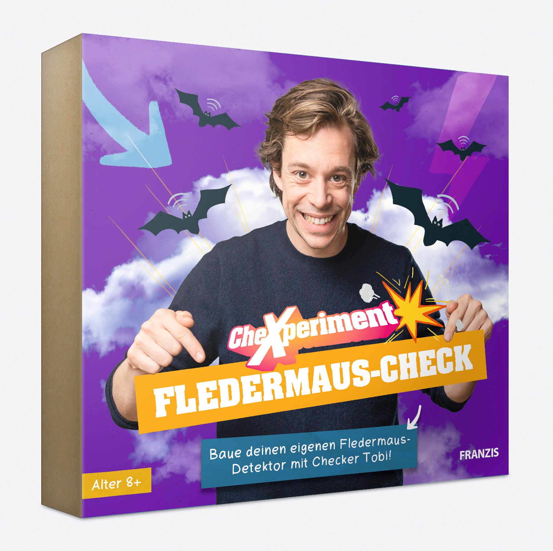 CheXperiment Fledermaus-Check 