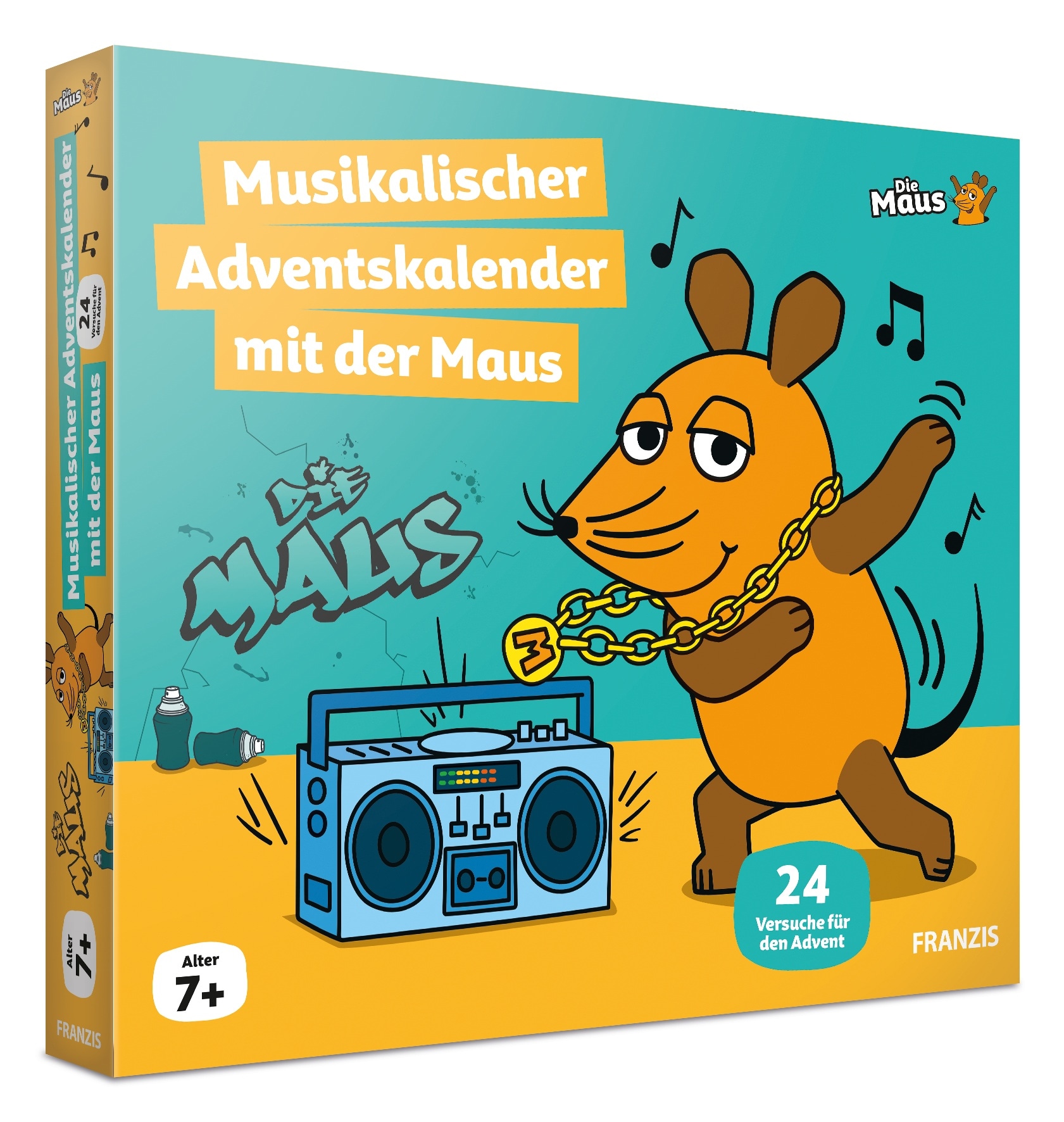 Die Maus Musikalischer Adventskalender mit der Maus 