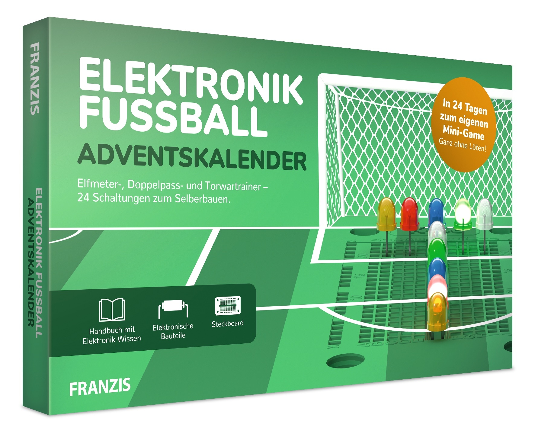 Elektronik Fussball Adventskalender 