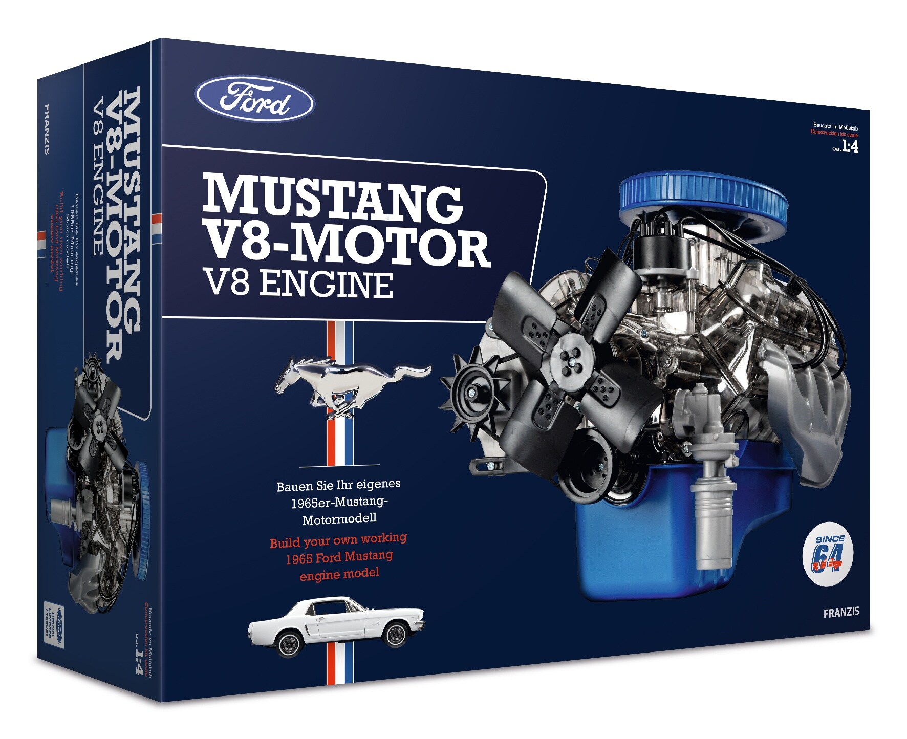 Ford Mustang V8-Motor 