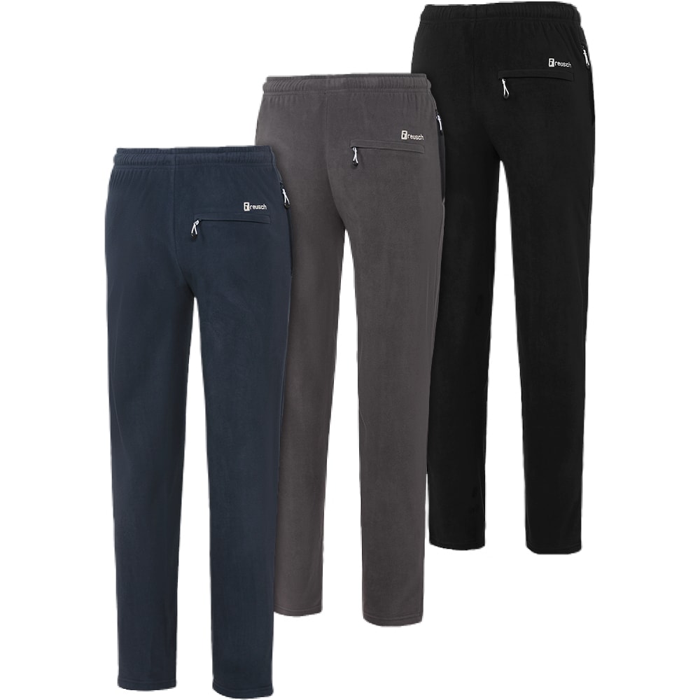 Reusch 3er Pack Herren Fleecehosen 