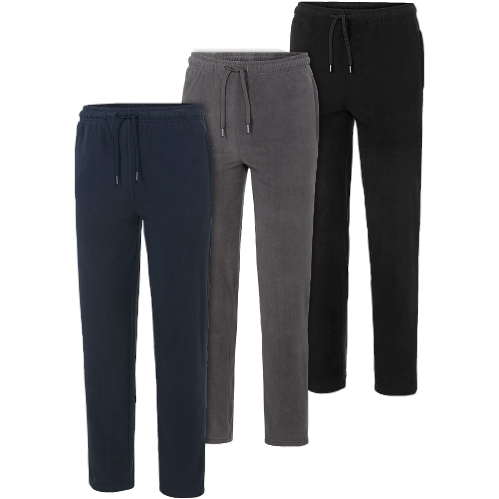 Reusch 3er Pack Herren Fleecehosen 