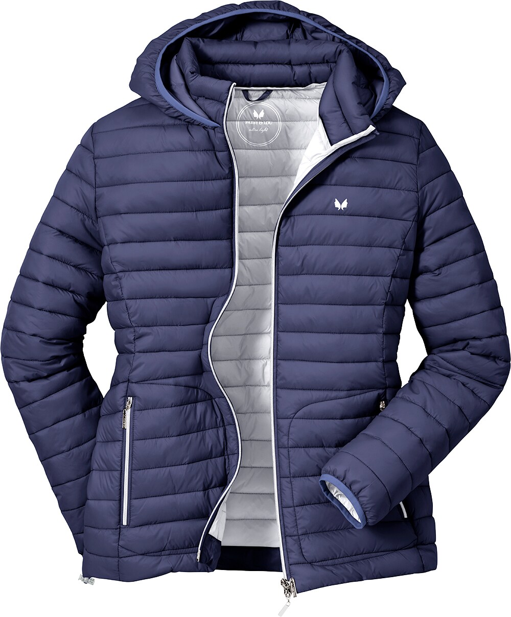 Patsy & Lou Damen Leichtsteppjacke 