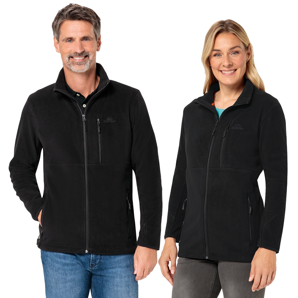 Nordcap Fleecejacke unisex 