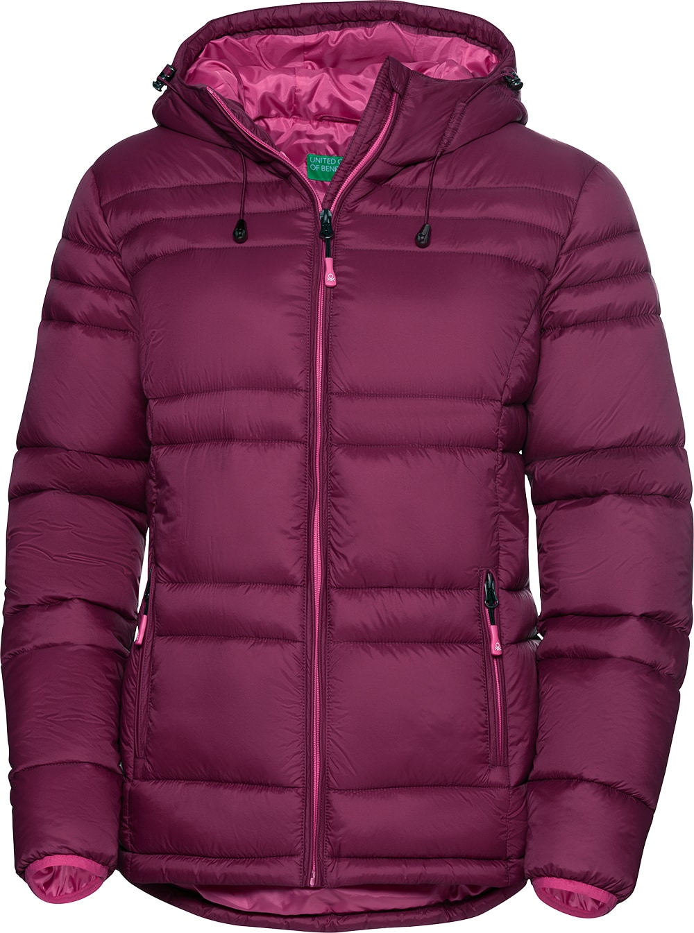 Benetton Damen Steppjacke 