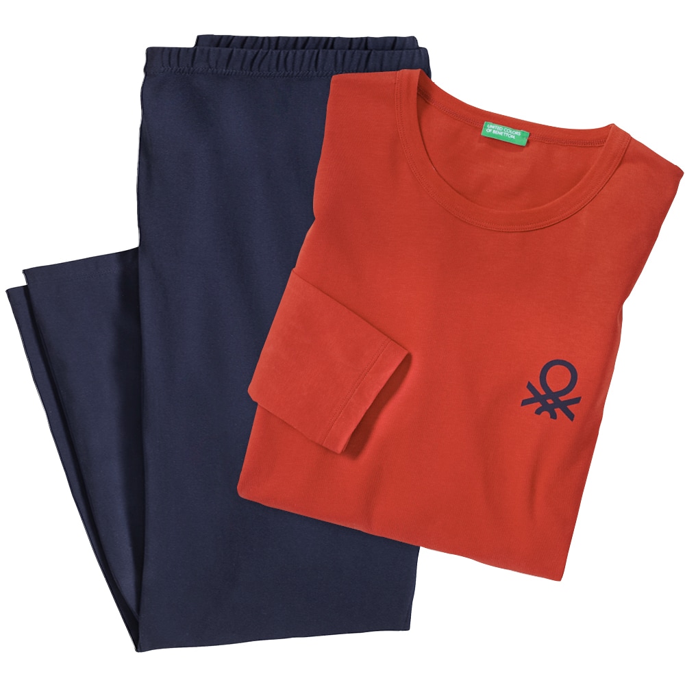 Benetton Herren Pyjama 