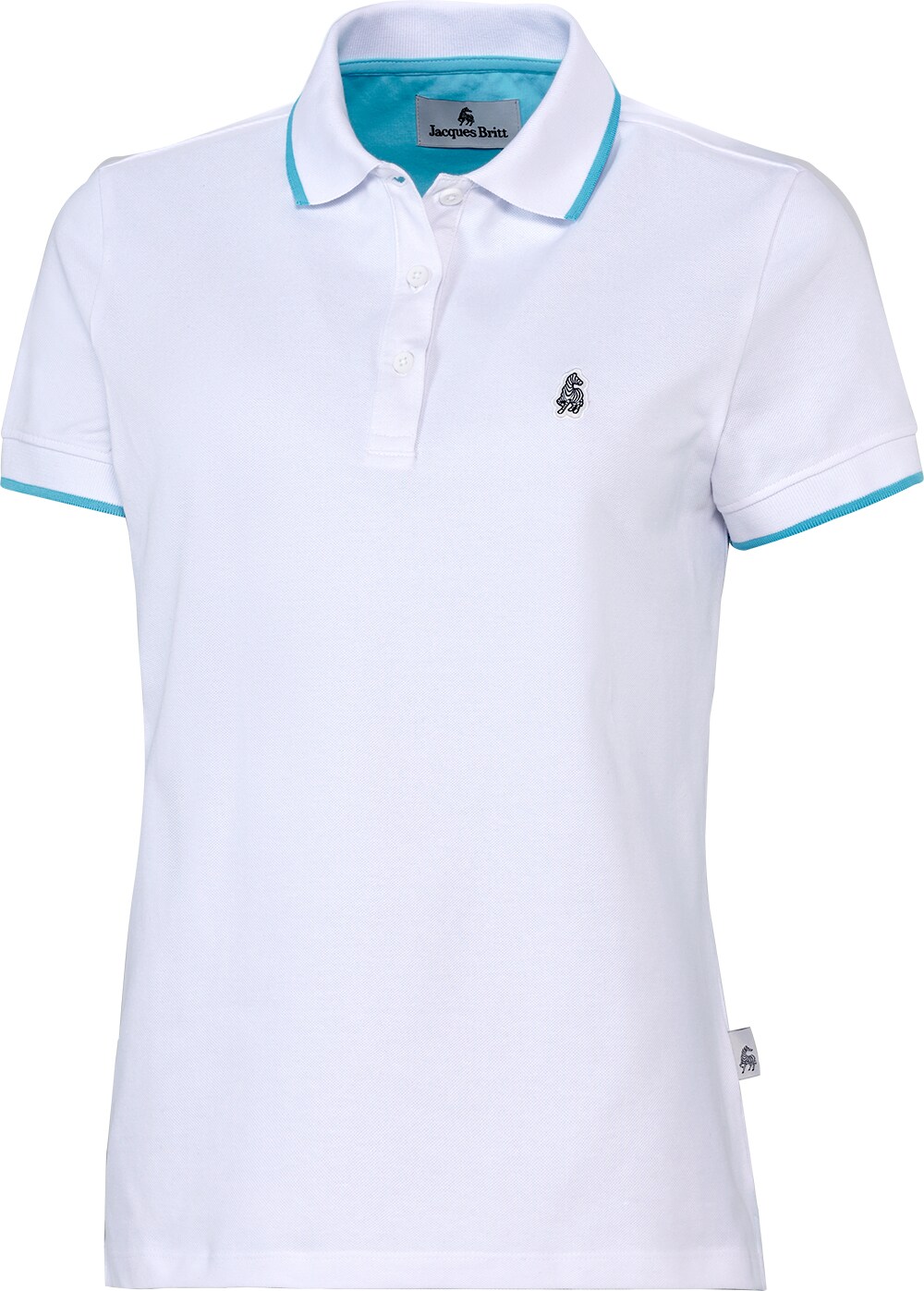 Jacques Britt Damen Poloshirt kurzarm 