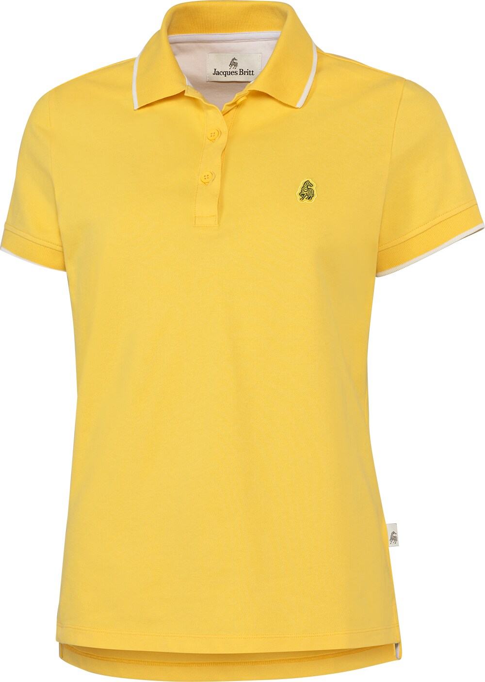 Jacques Britt Damen Poloshirt kurzarm 