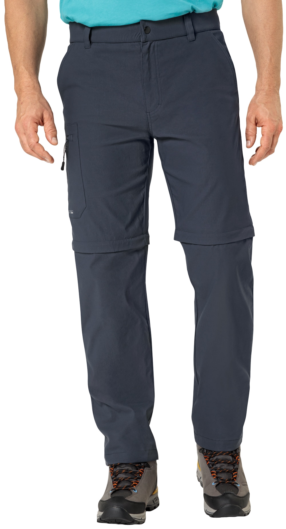 Spitzbergen Herren Zip-Off-Trekkinghose 