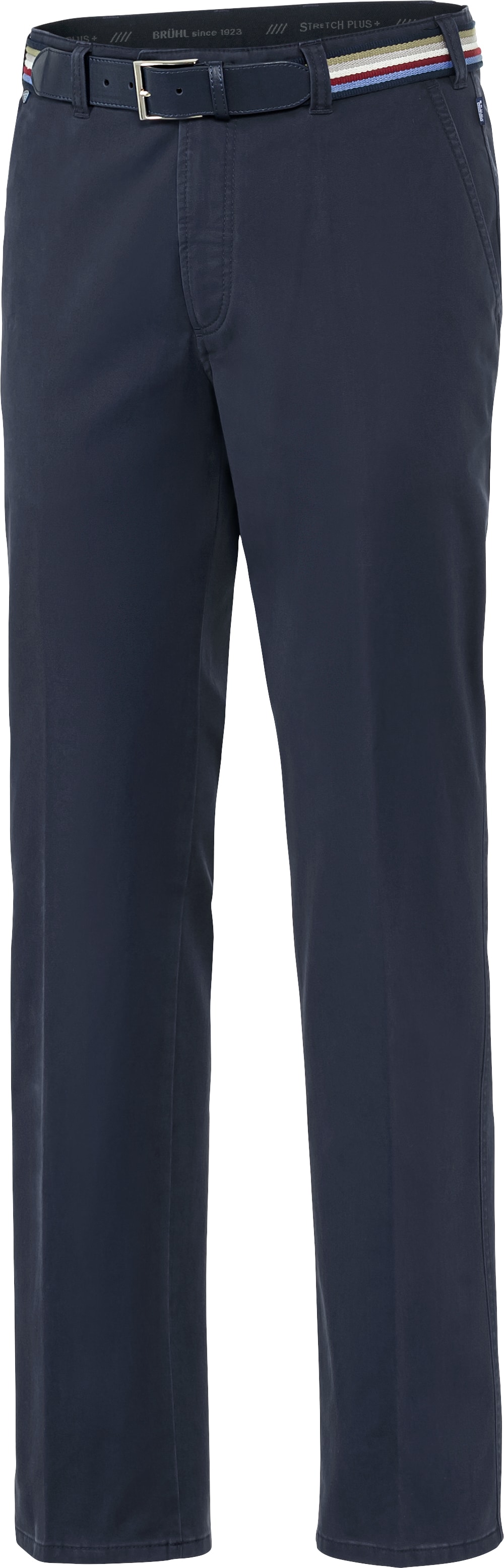 Br&uuml;hl Herren Freizeithose mit G&uuml;rtel 