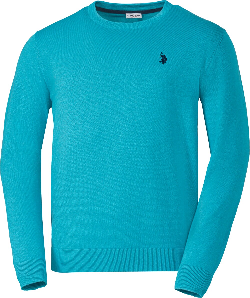 U.S. Polo Assn. Herren Pullover Rundhals 