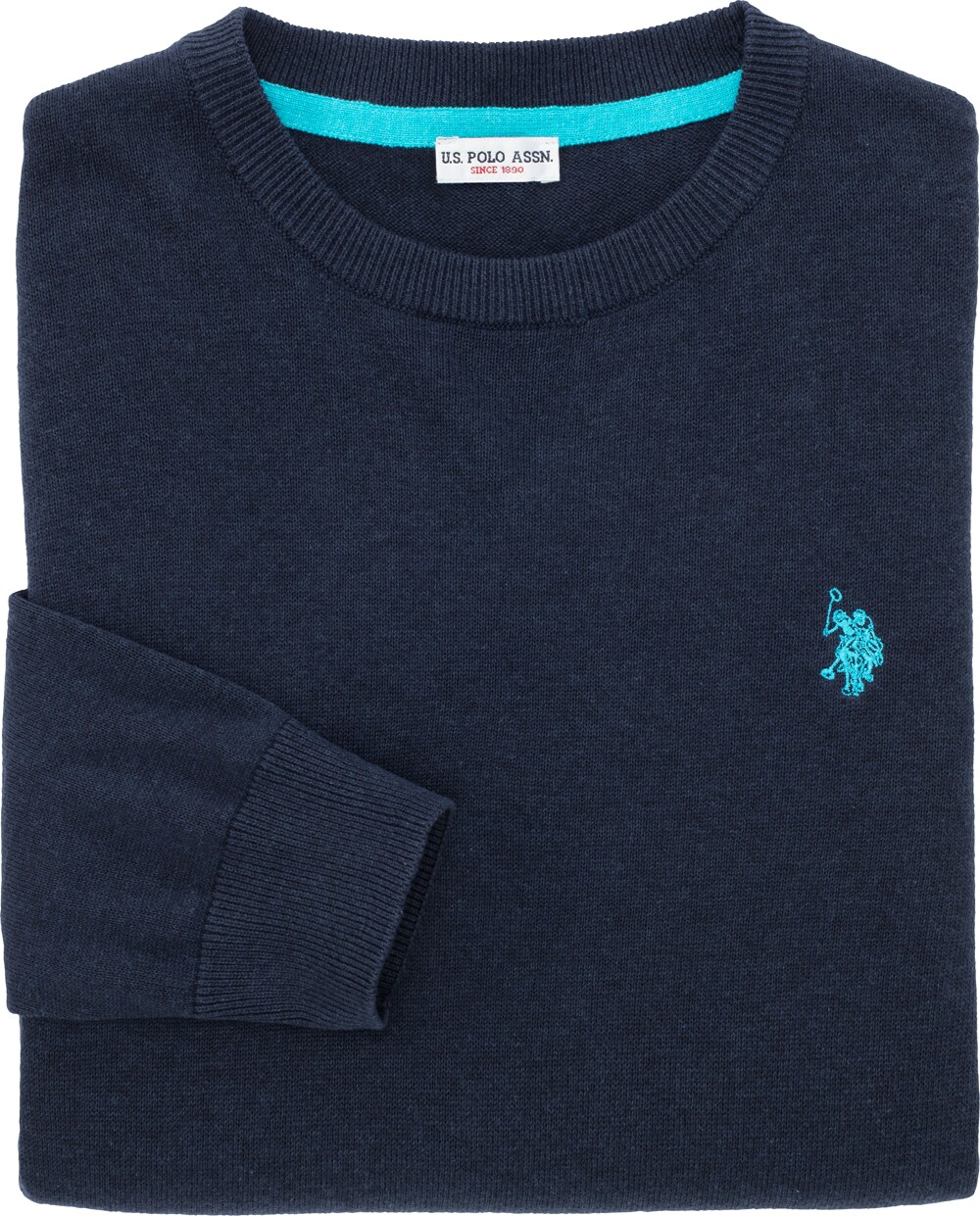 U.S. Polo Assn. Herren Pullover Rundhals 