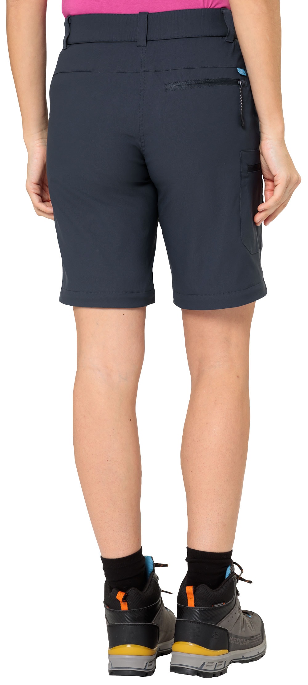 Spitzbergen Damen Zip-Off-Trekkinghose mit Stretch 