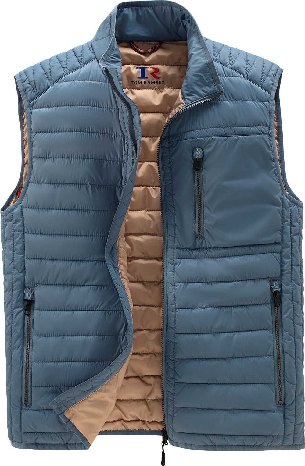 Tom Ramsey Herren Leichtsteppweste 