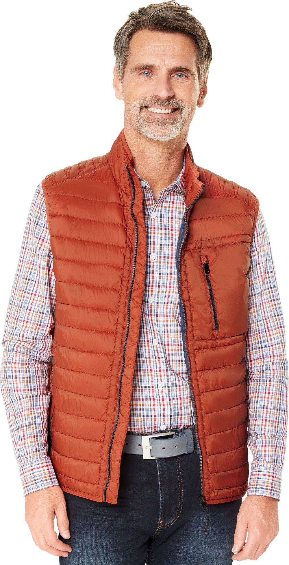 Tom Ramsey Herren Leichtsteppweste 