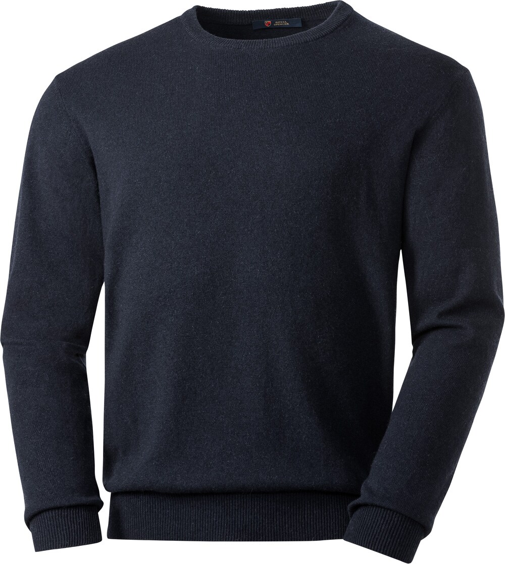 Royal Spencer Herrenpullover Kaschmir-Seide Rundhals 