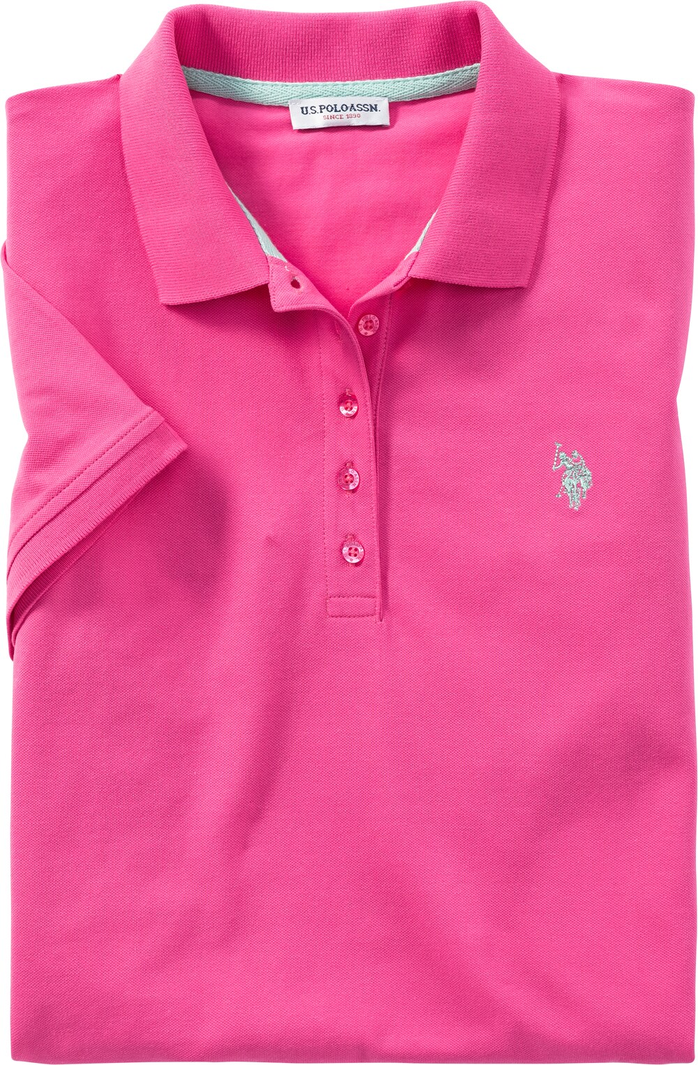 U.S. Polo Assn. Damen Poloshirt in verschiedenen Farben 