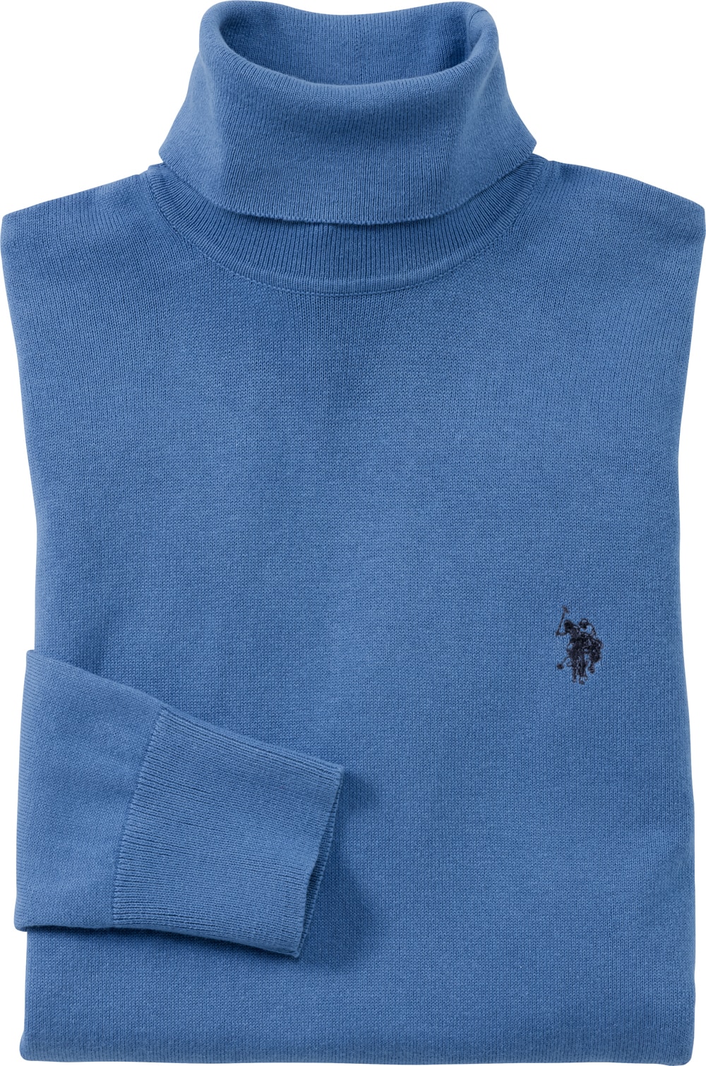 U.S. Polo Assn Damen Rollkragen-Pullover 