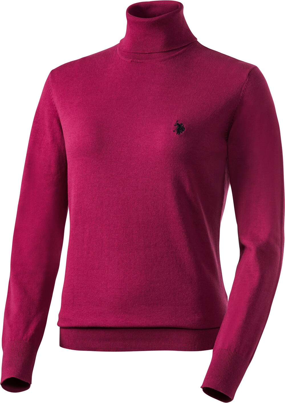U.S. Polo Assn Damen Rollkragen-Pullover 