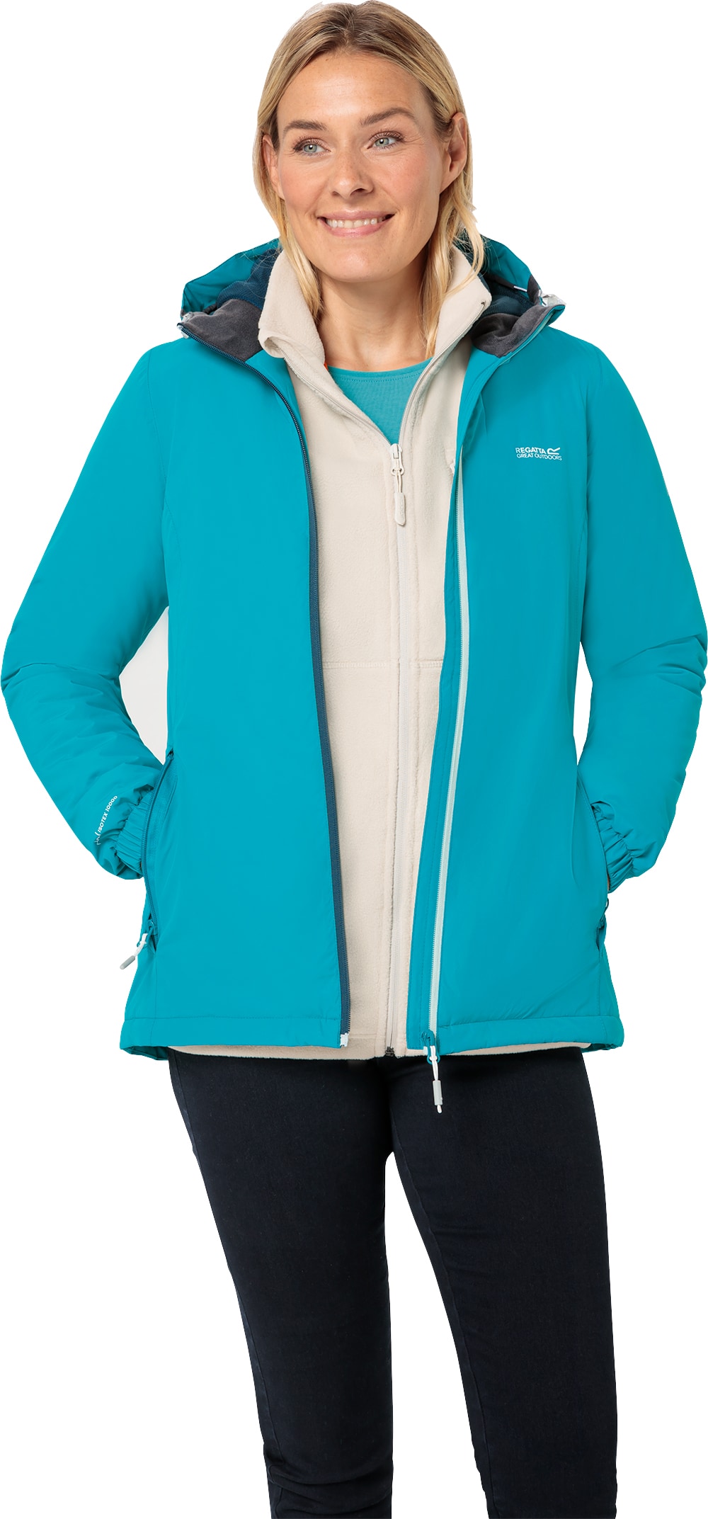 Regatta Damen Wetterschutzjacke wattiert 