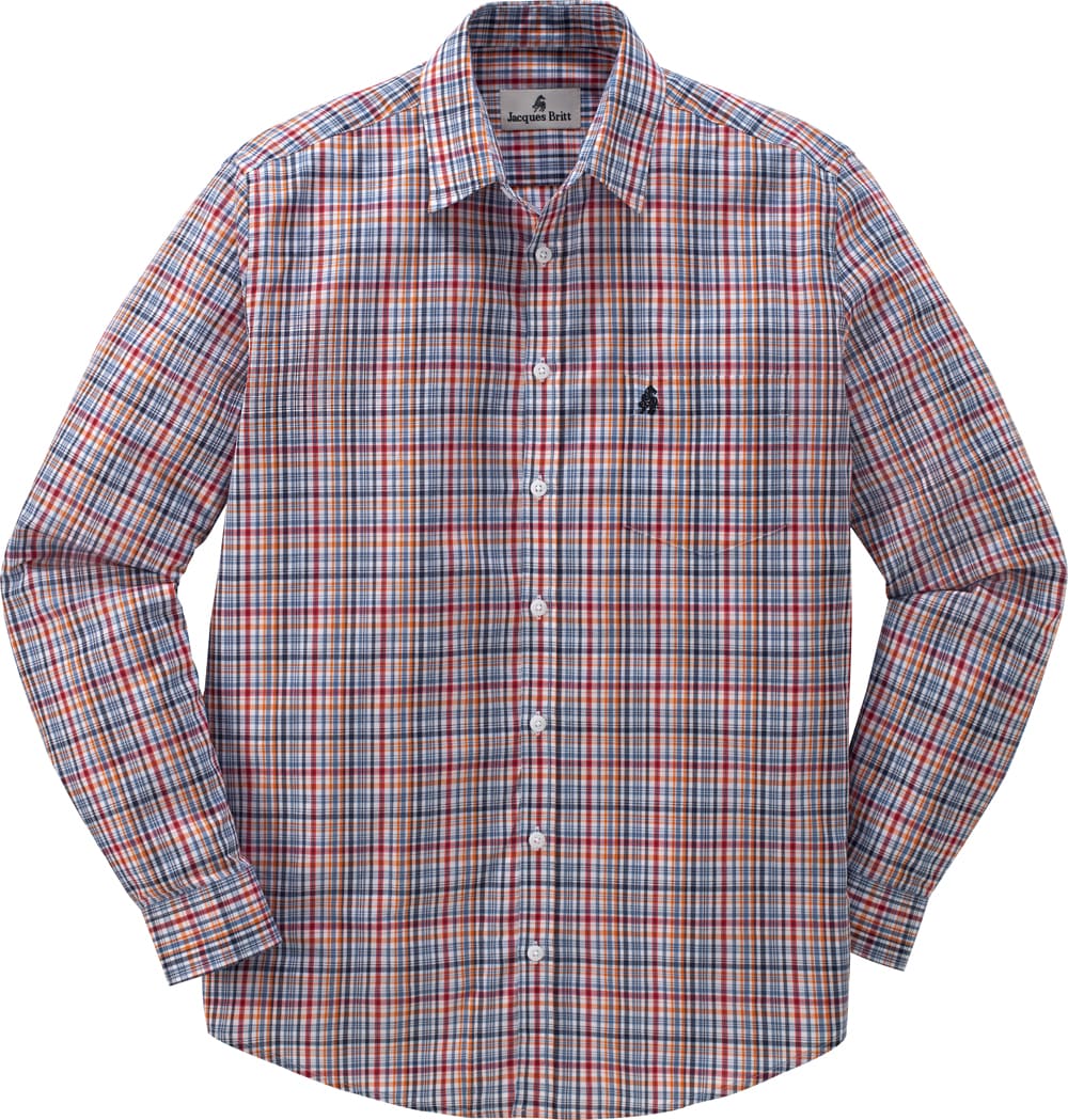 Jacques Britt Herren Hemd langarm 