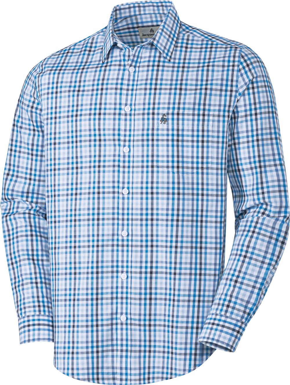 Jacques Britt Herren Hemd langarm