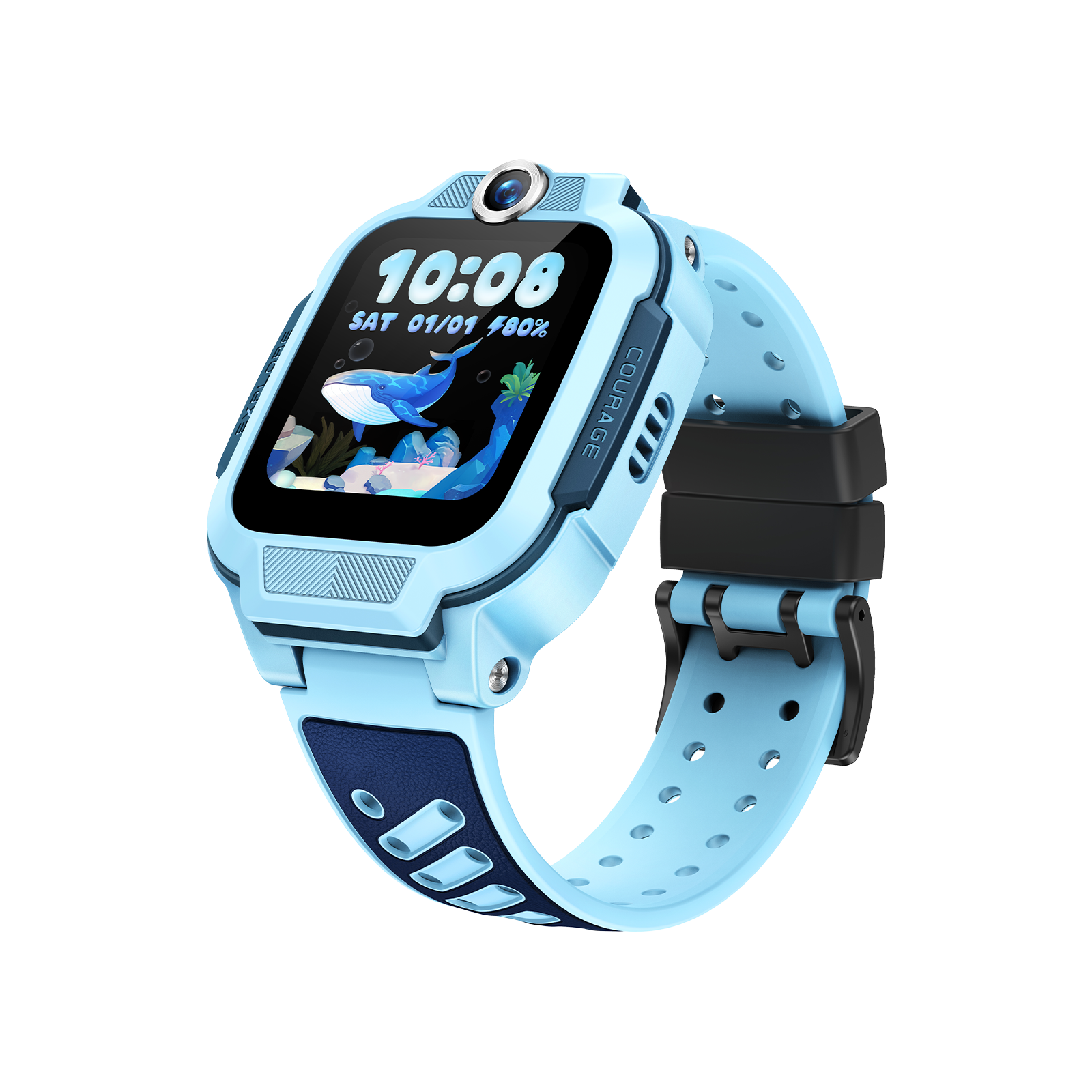 imoo Watch Phone Z3 Blau 
