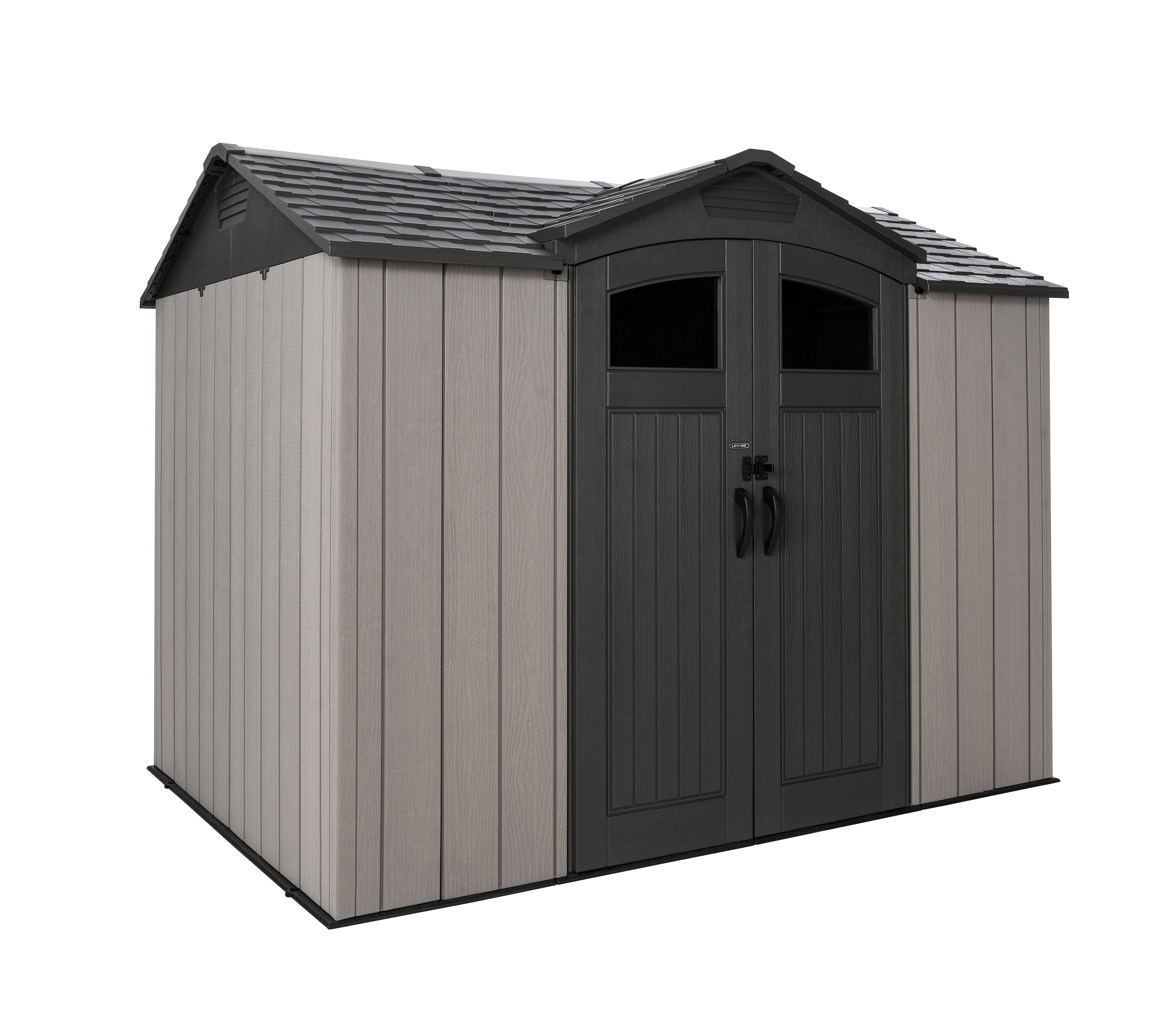 Lifetime Ger&auml;tehaus Ohio Grau | 284x214x265cm 