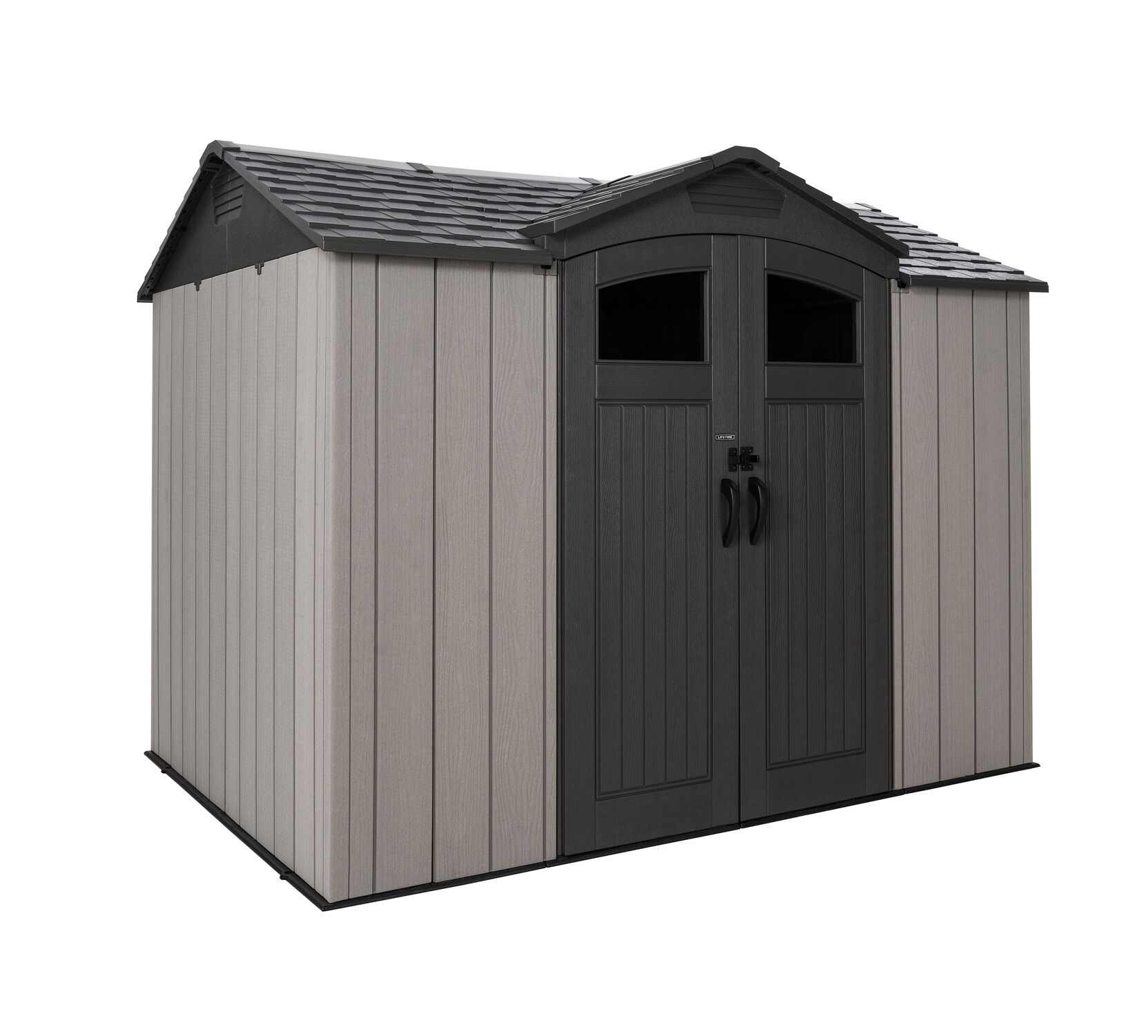 Lifetime - Abri de jardin résine 5.6 m2 (2.83 x 2.14 m)