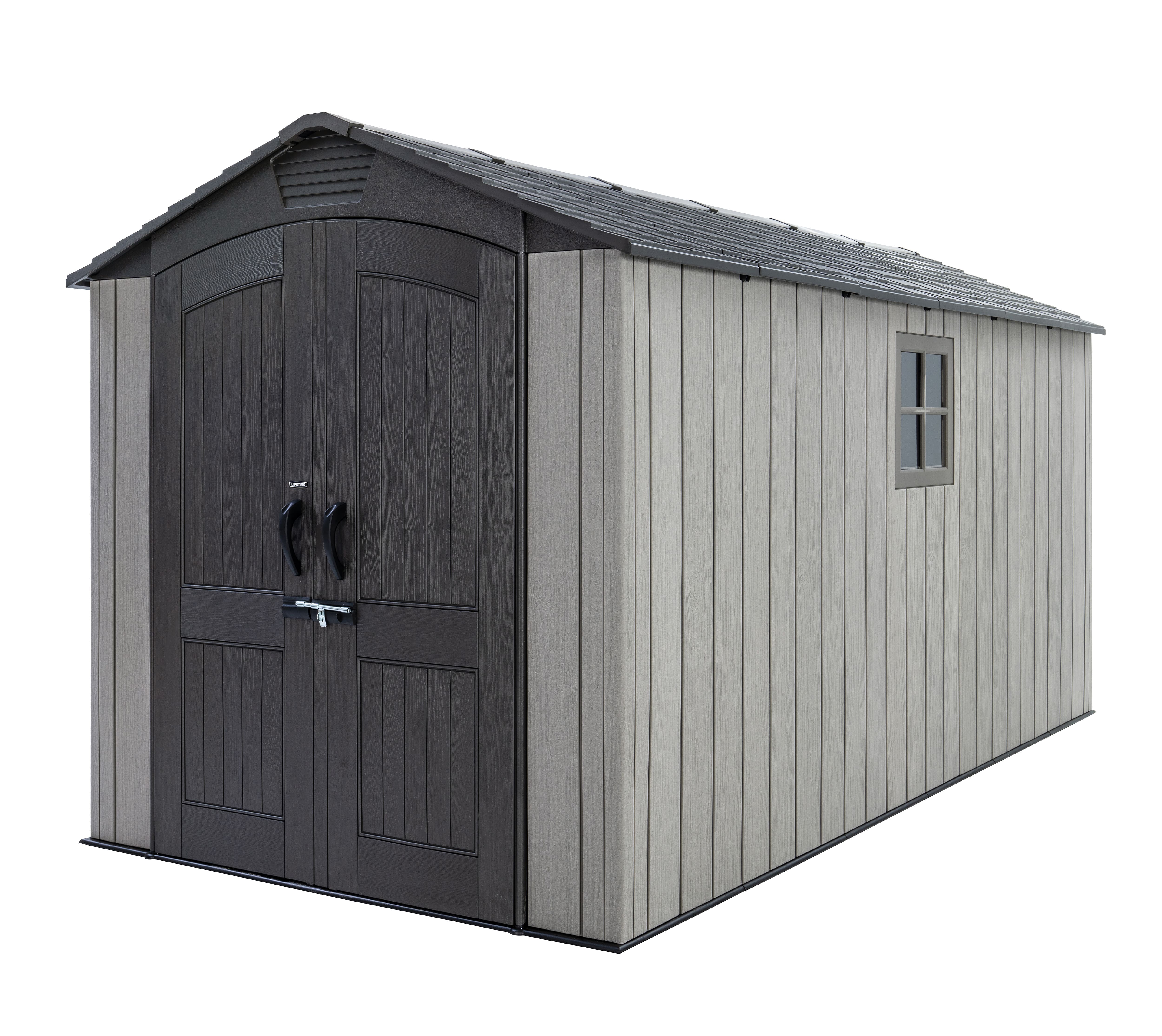 Lifetime Ger&auml;tehaus Utah Grau | 427x206x265cm 