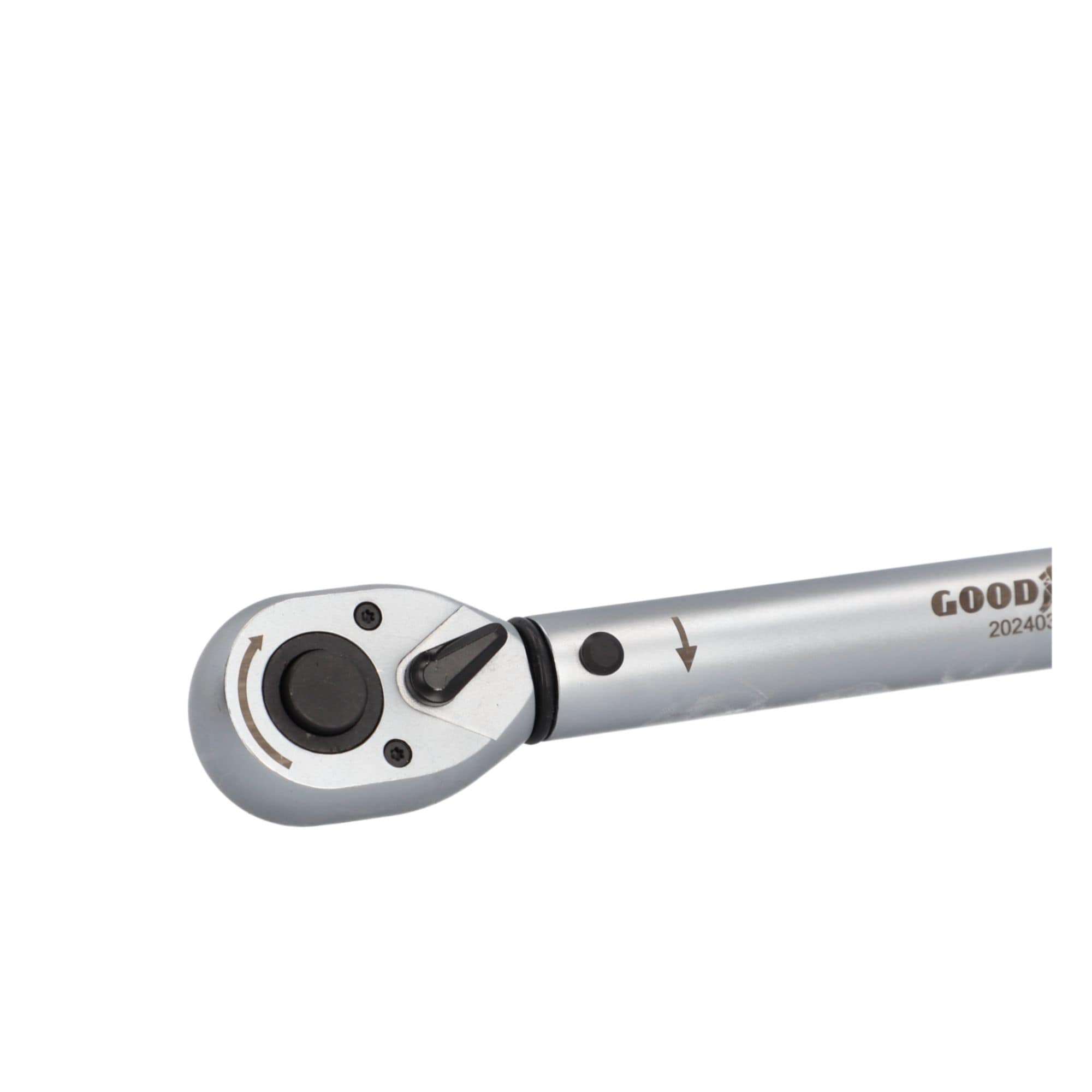 GOODYEAR Drehmomentschl&uuml;ssel 40-210 Nm mit Zubeh&ouml;r 