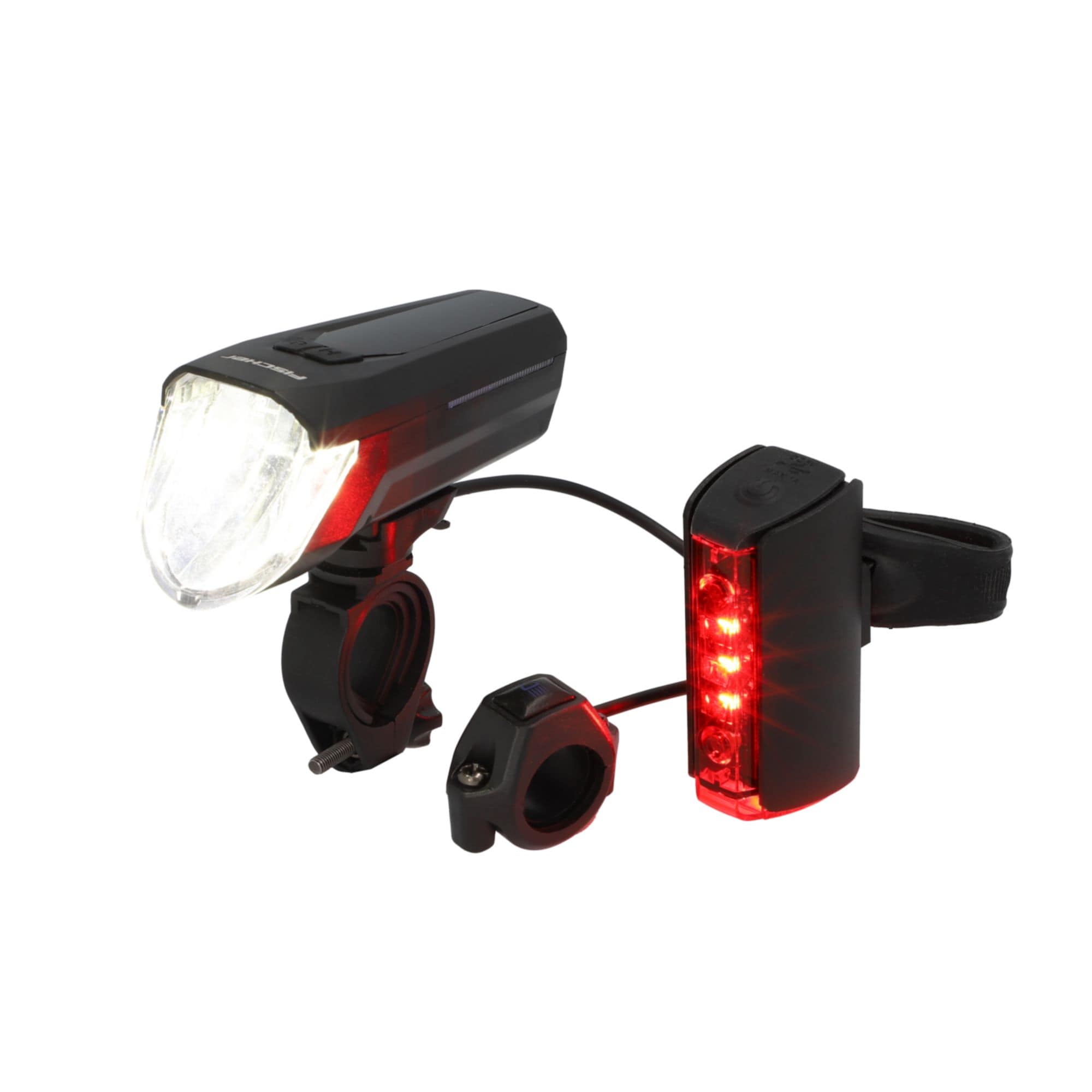 FISCHER Akku Bel.-Set 100+80 TWIN STOP 