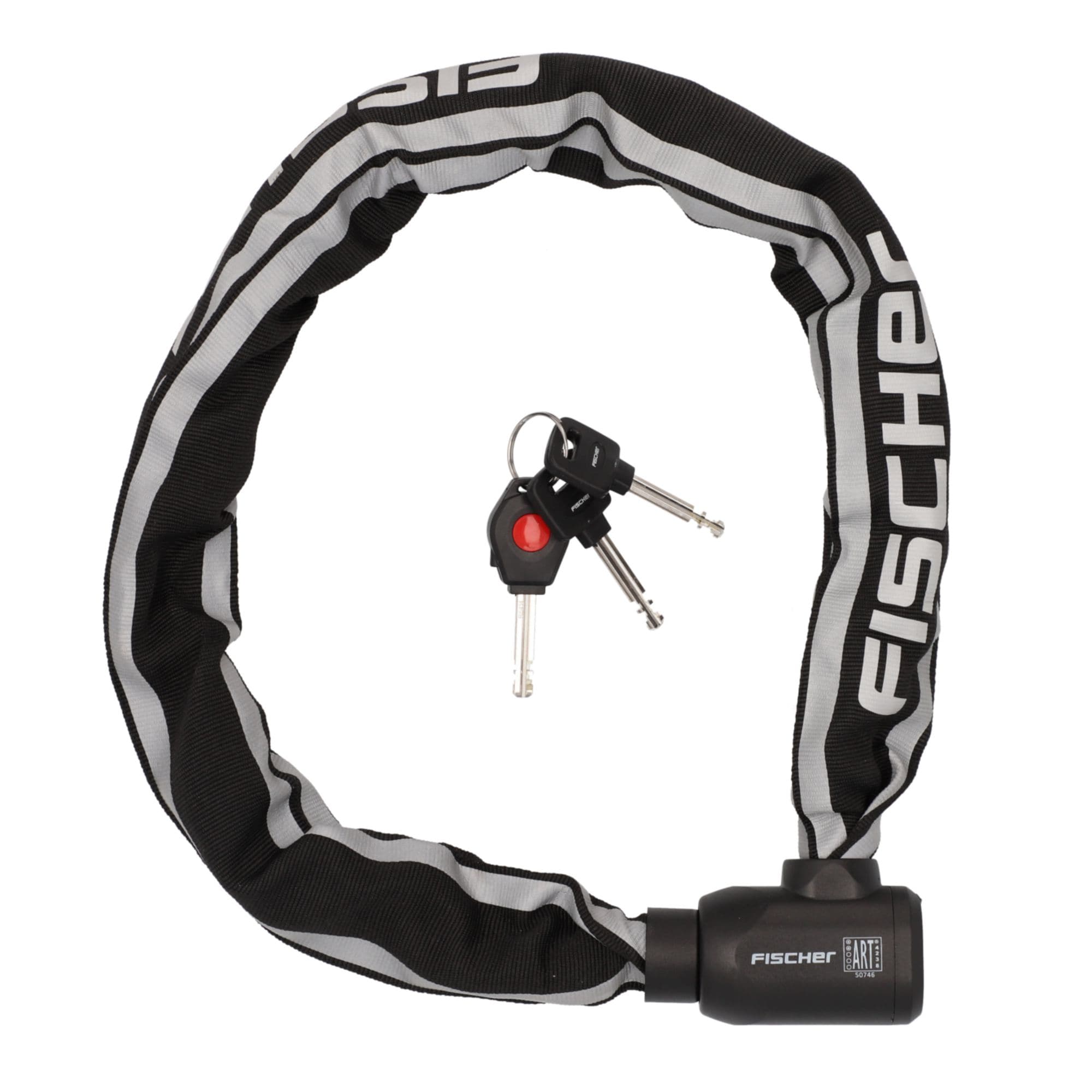 FISCHER Kettenschloss PLUS+ CK100/8 