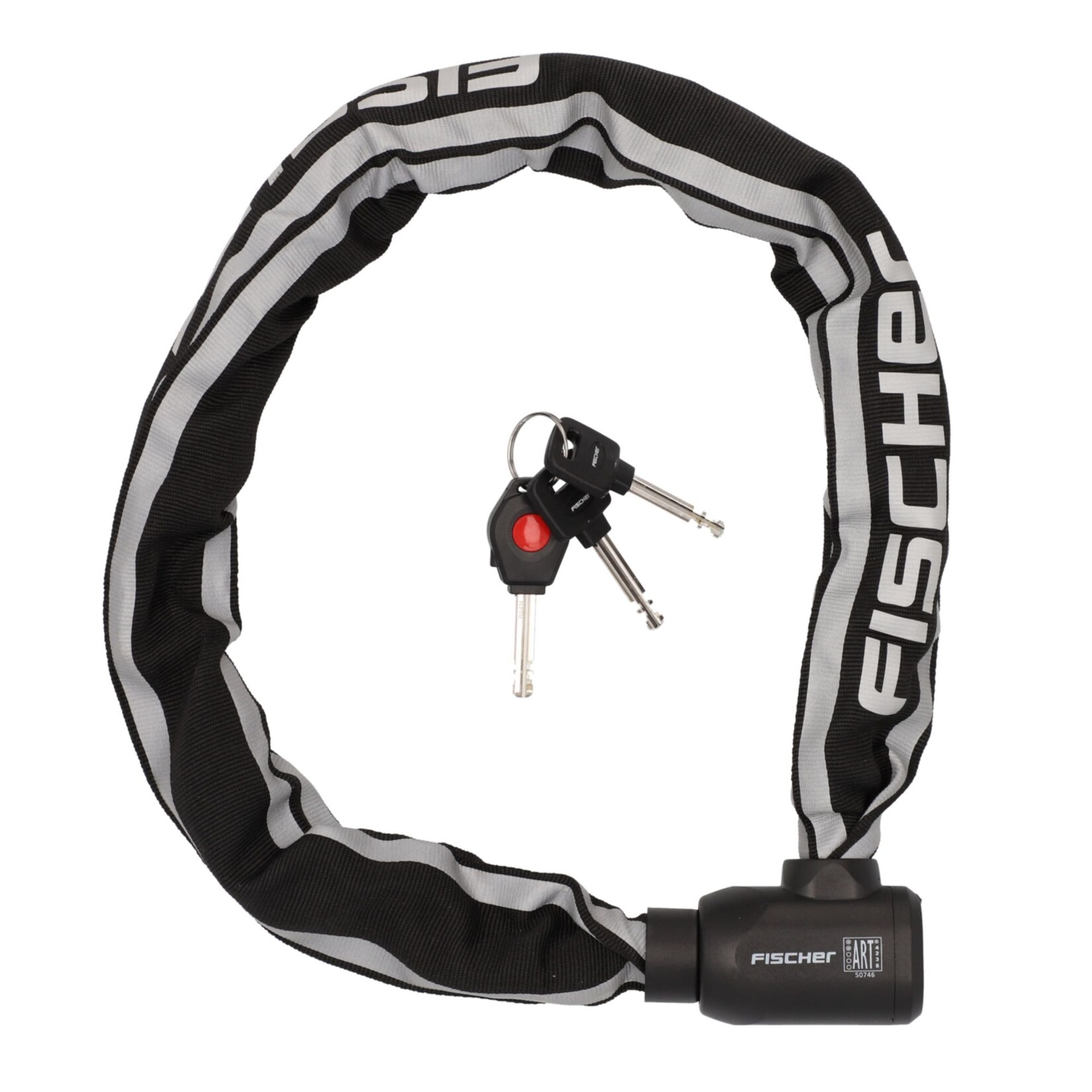 FISCHER Kettenschloss PLUS+ CK100/8