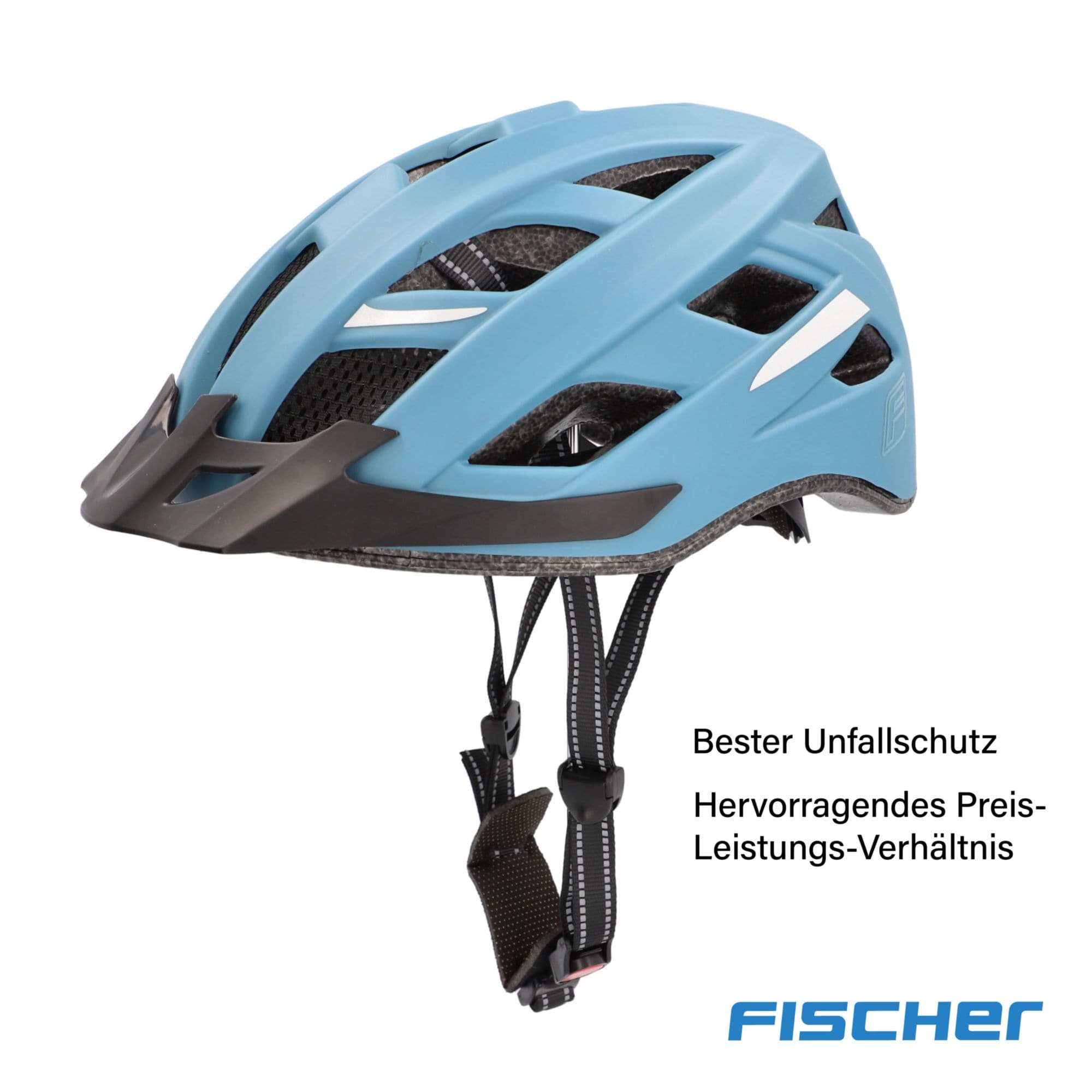 FISCHER Fahrradhelm Urban Plus Chicago S/M 