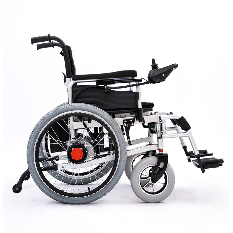 ECONELO Elektrischer Rollstuhl SL-LYD0012 Doppel-Motor - 2 &times; 250W - Schwarz 