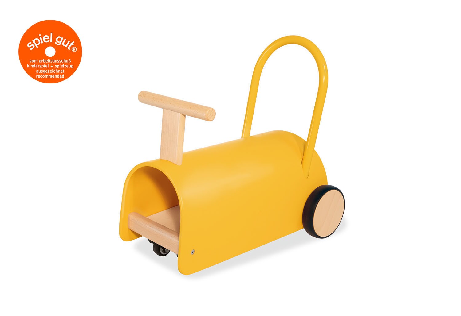 Rutschauto 'Enzo', gelb