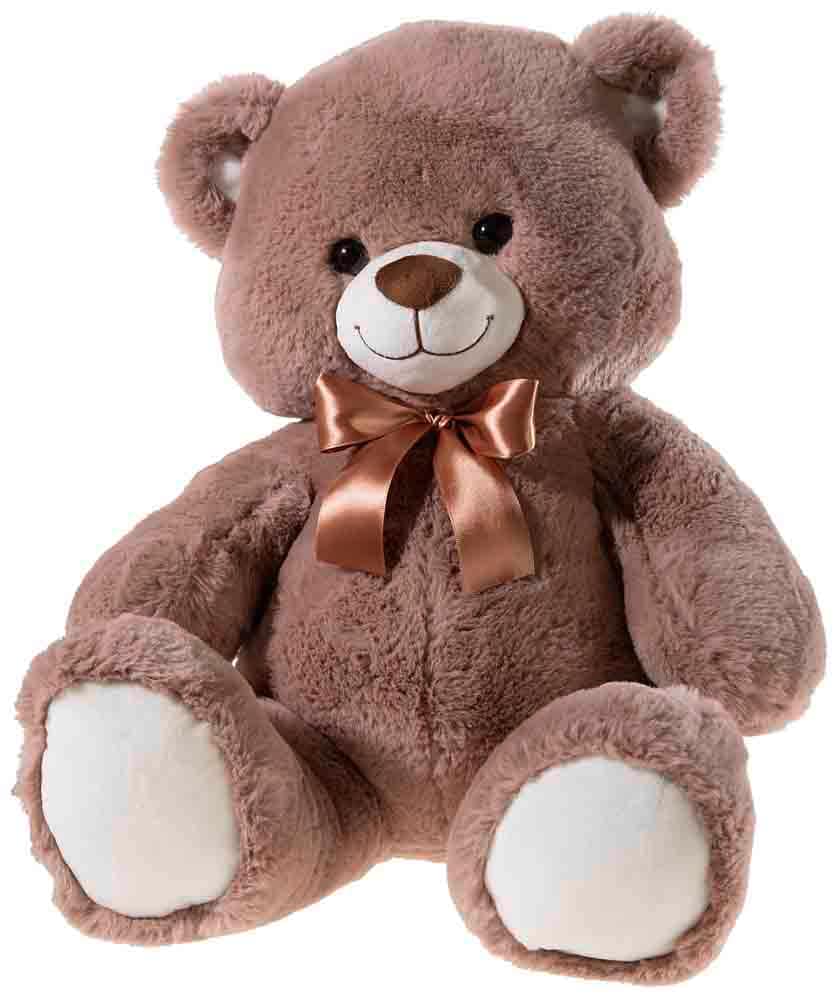 HEUNEC B&auml;r sitzend mit Schleife kitt 